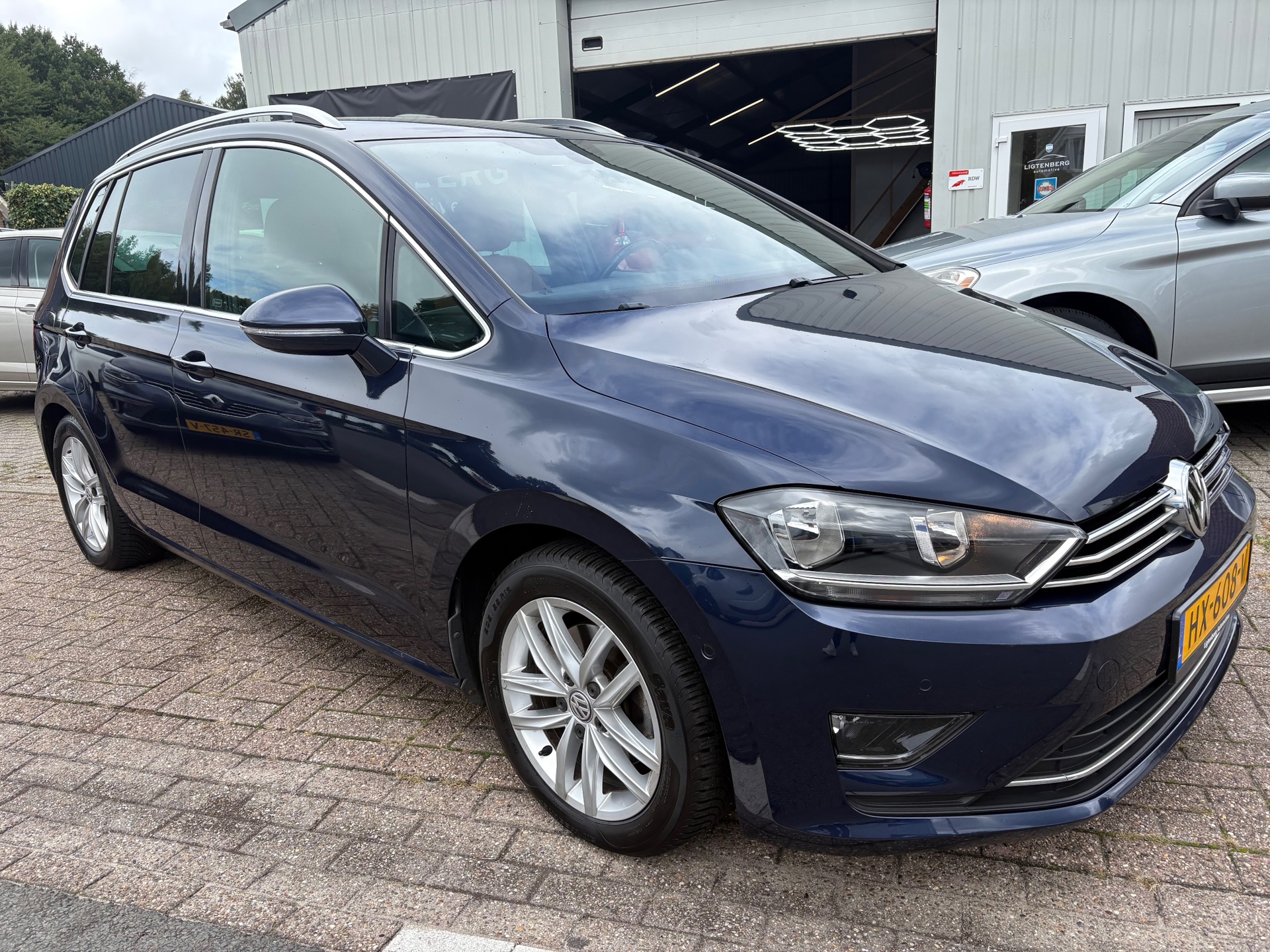 Foto van Volkswagen Golf Sportsvan