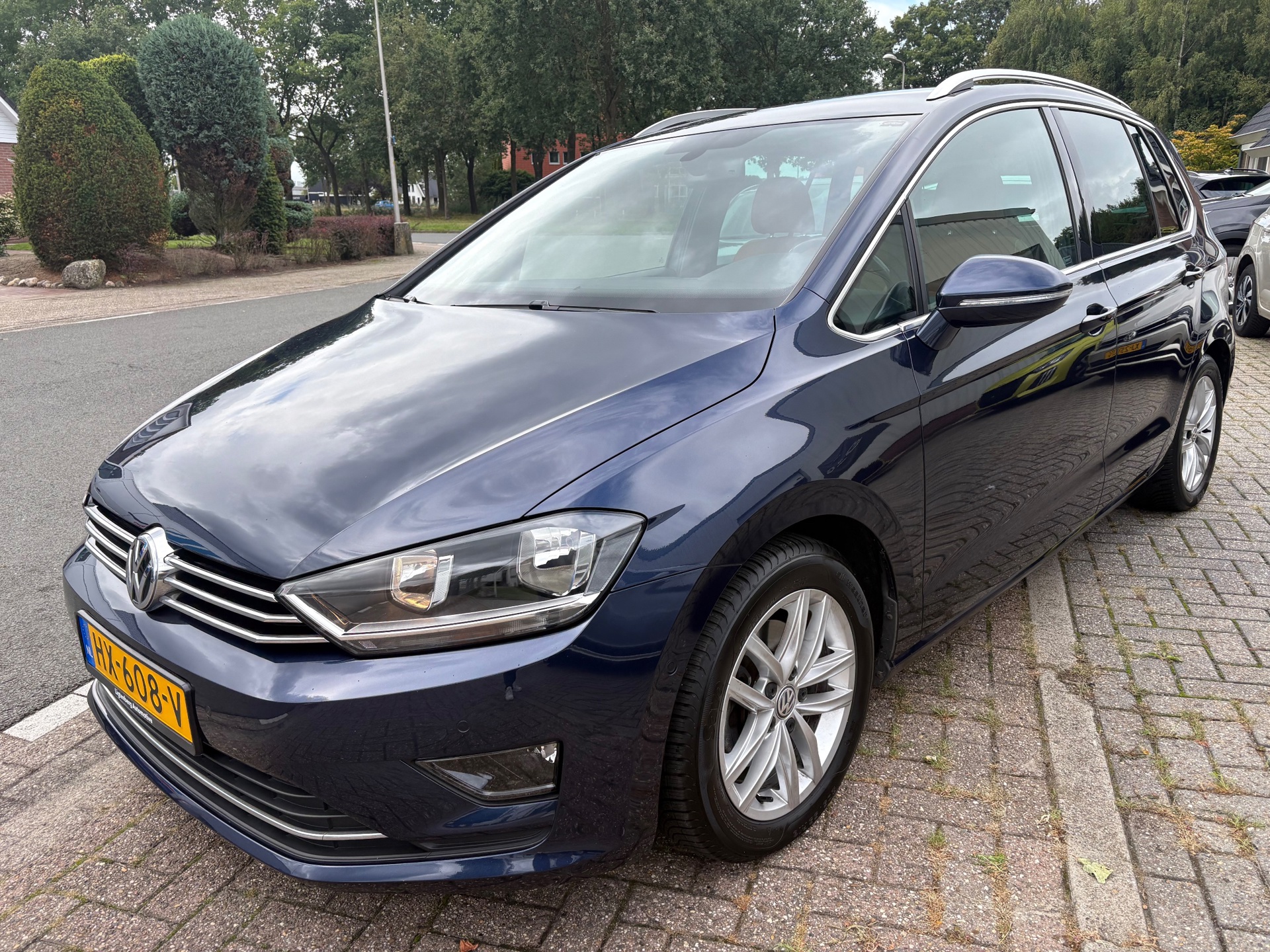 Foto van Volkswagen Golf Sportsvan