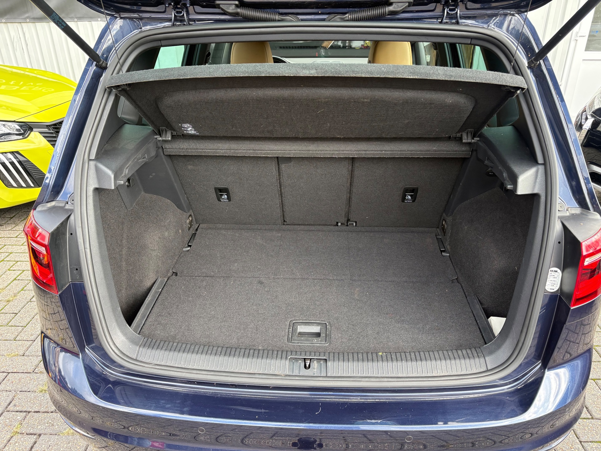Foto van Volkswagen Golf Sportsvan
