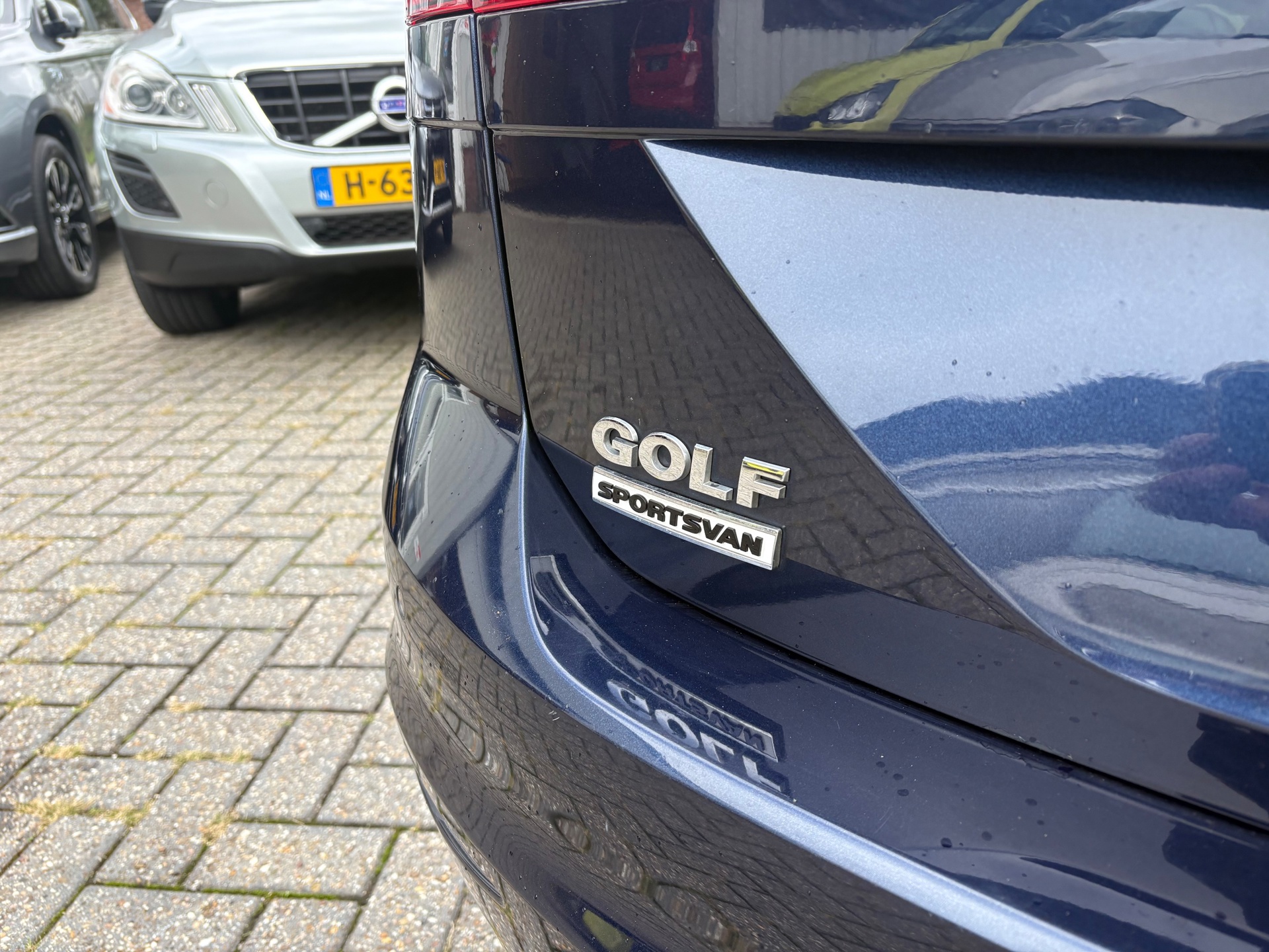 Foto van Volkswagen Golf Sportsvan