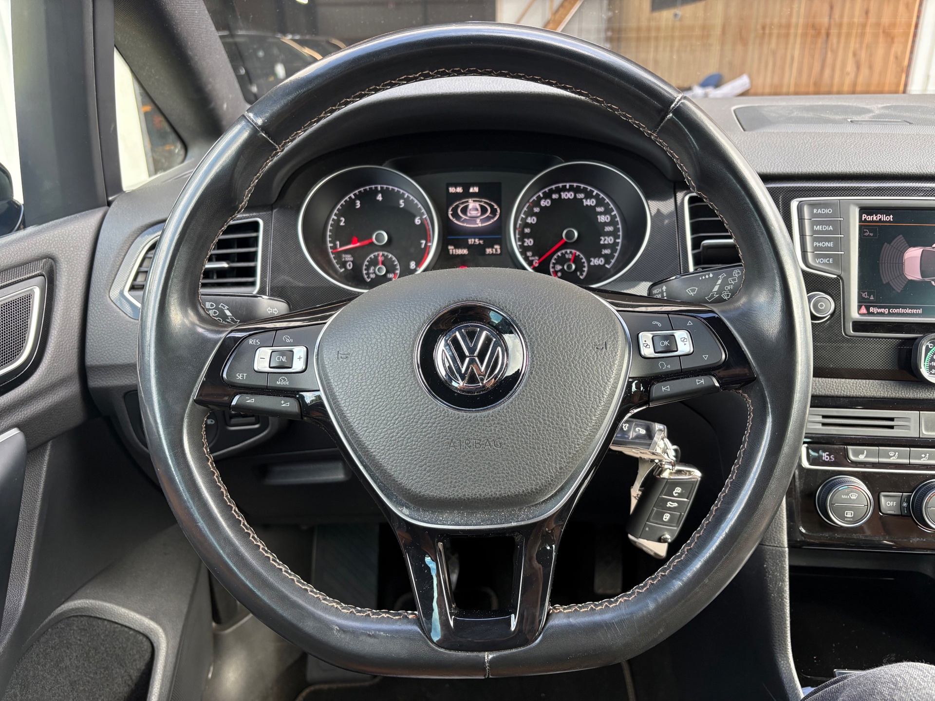 Foto van Volkswagen Golf Sportsvan