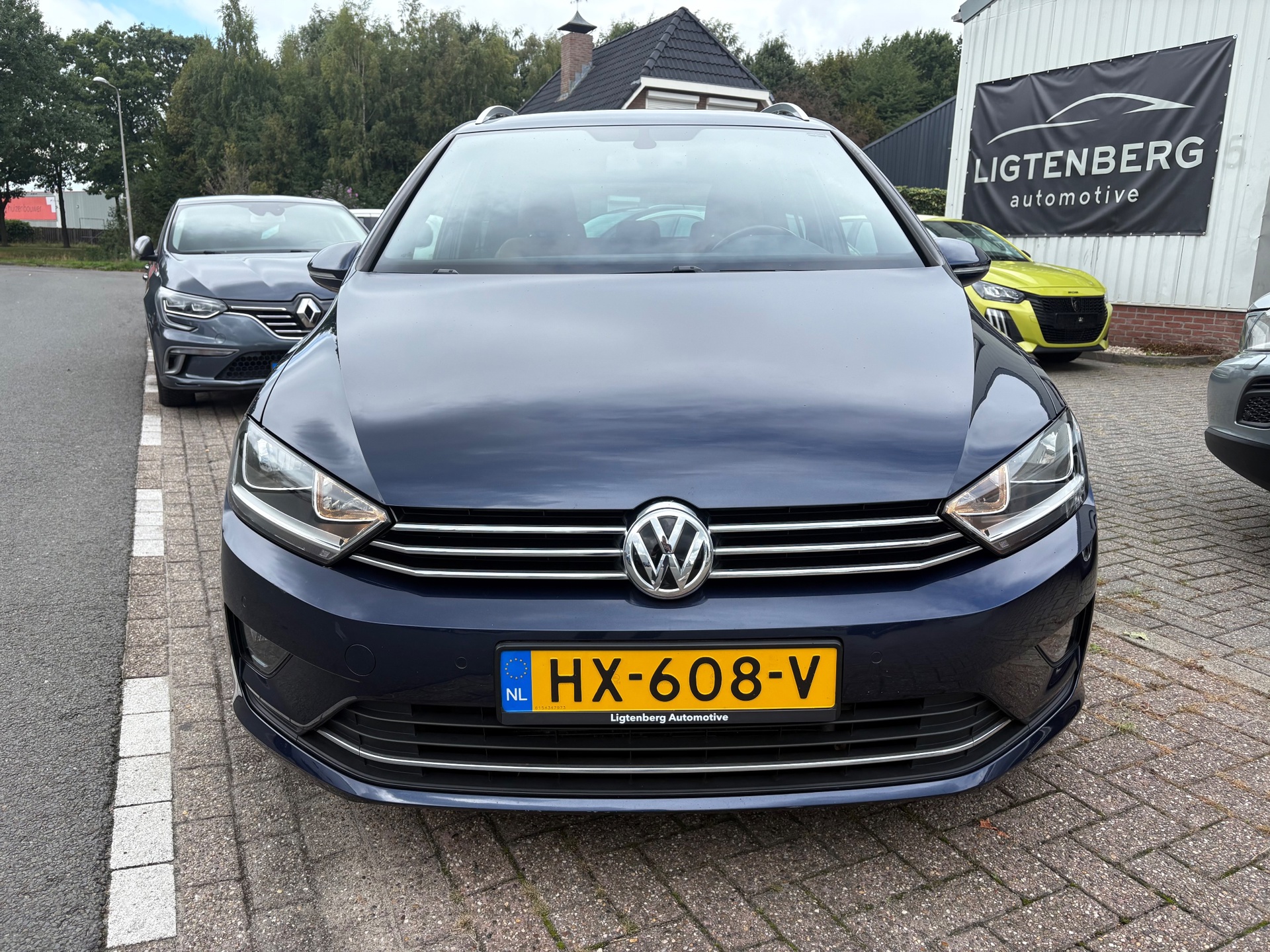 Foto van Volkswagen Golf Sportsvan