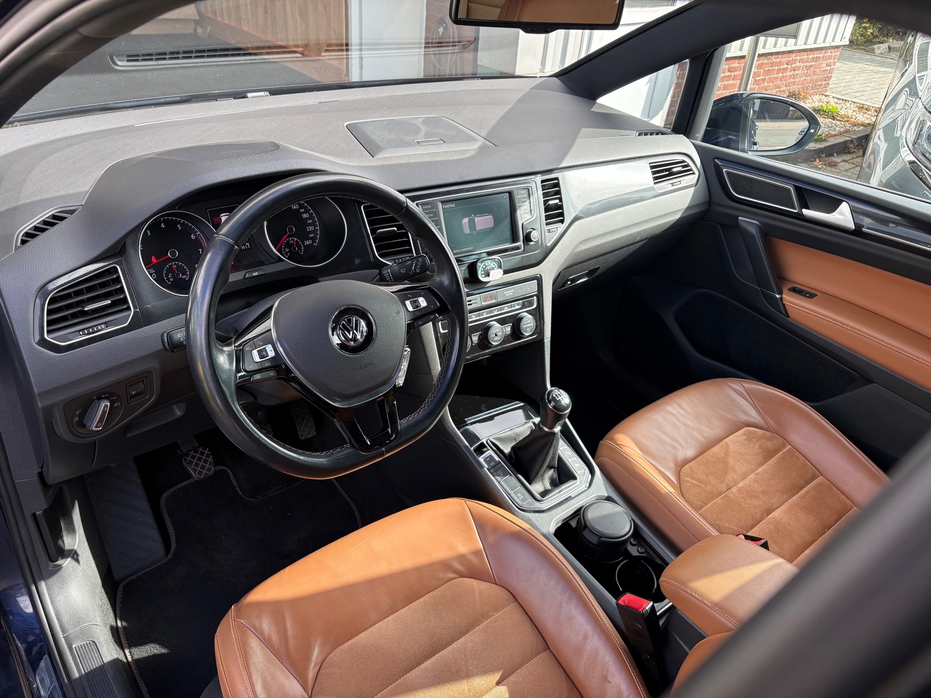 Foto van Volkswagen Golf Sportsvan
