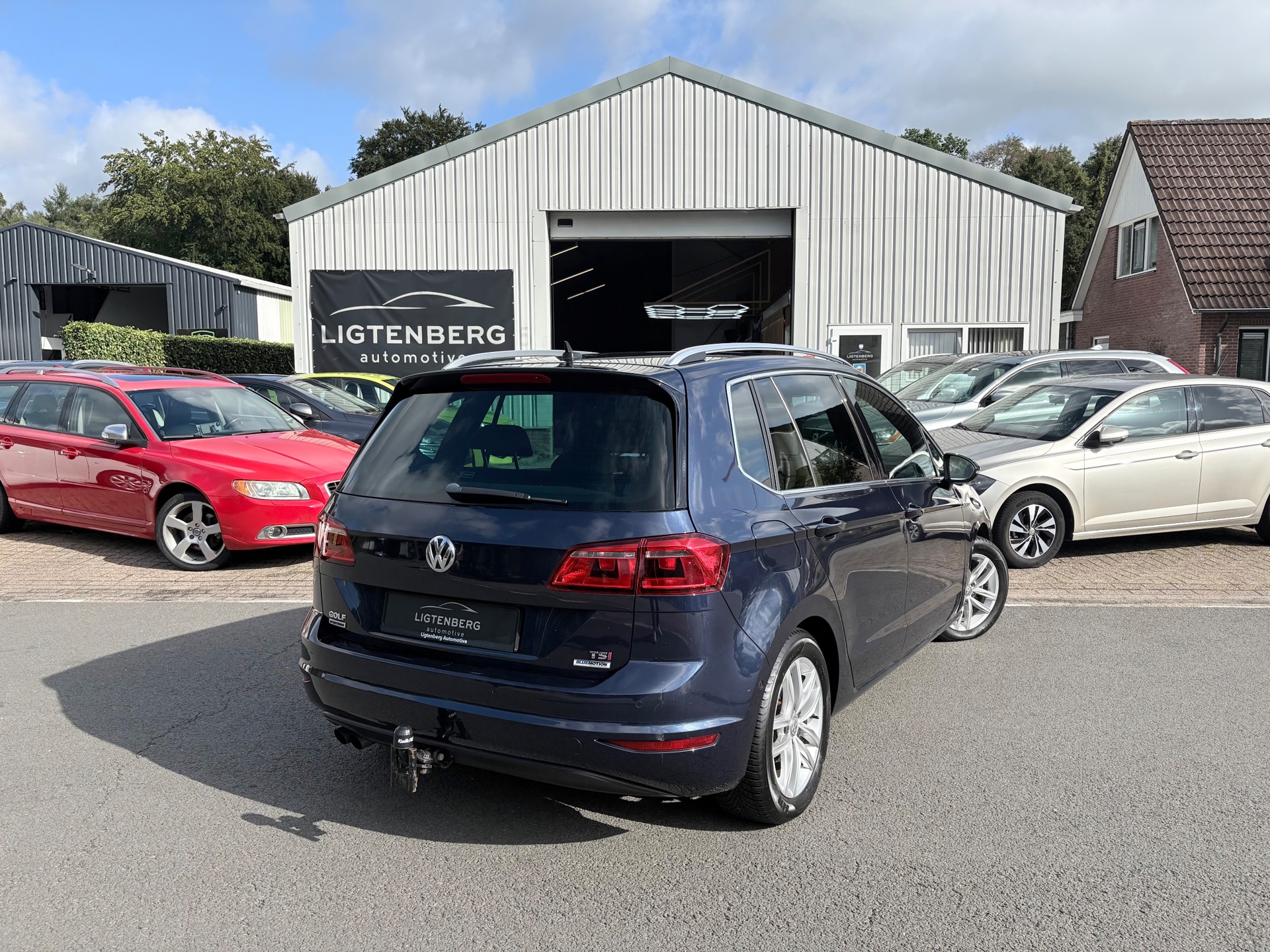Foto van Volkswagen Golf Sportsvan