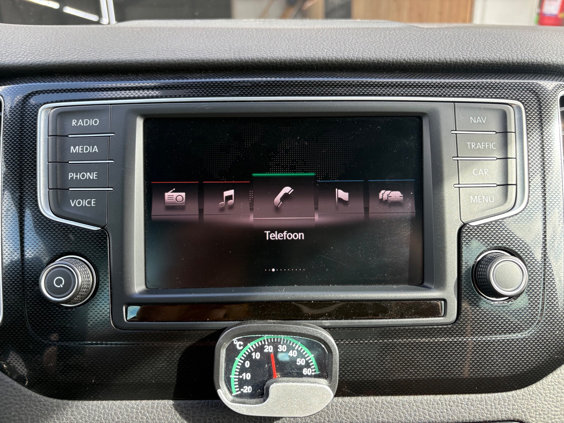 Foto van Volkswagen Golf Sportsvan