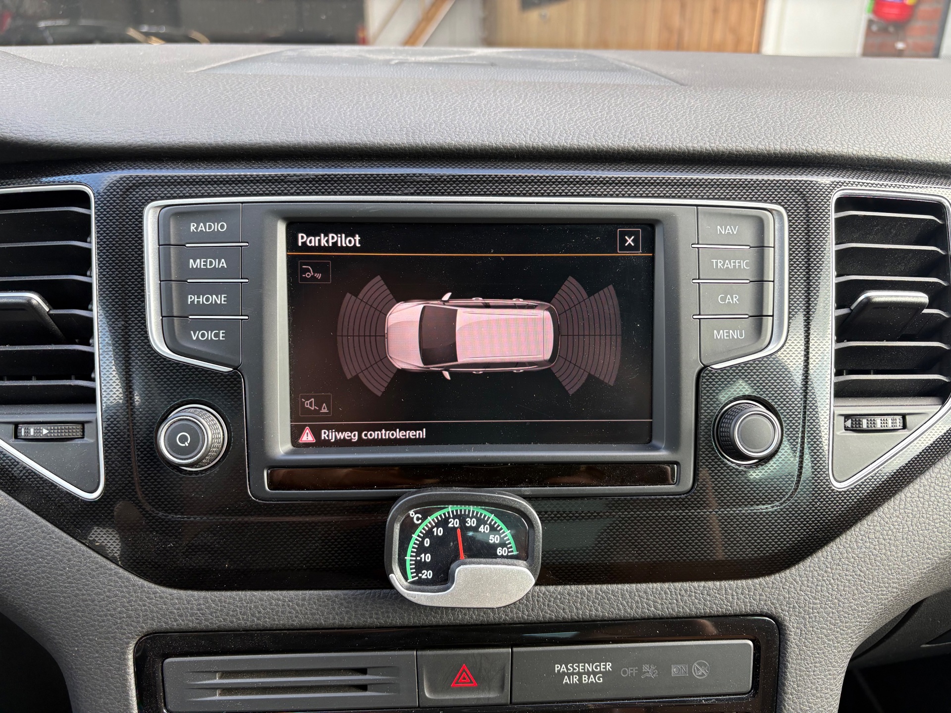 Foto van Volkswagen Golf Sportsvan