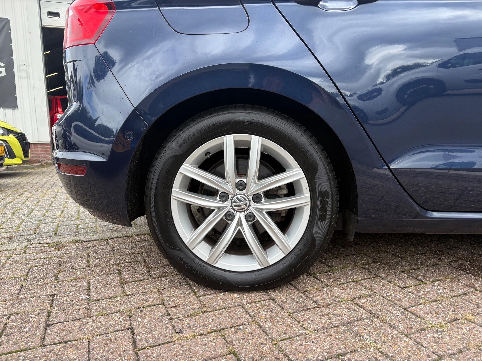 Foto van Volkswagen Golf Sportsvan