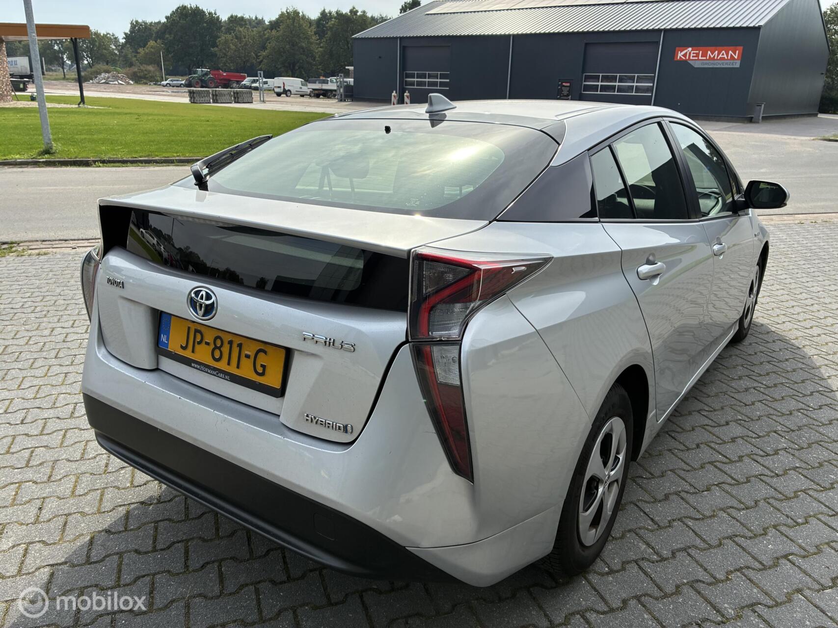 Foto van Toyota Toyota Prius