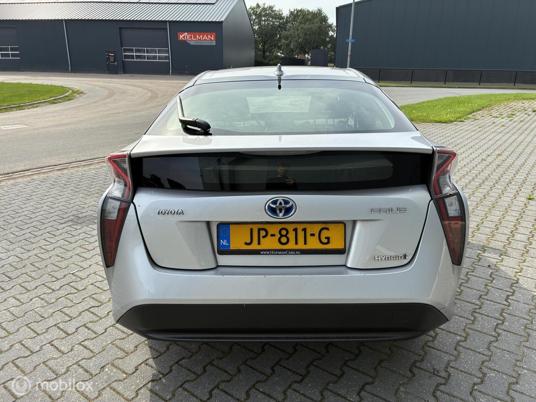 Foto van Toyota Toyota Prius