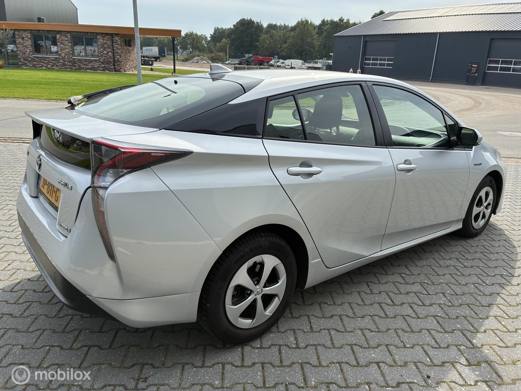 Foto van Toyota Toyota Prius