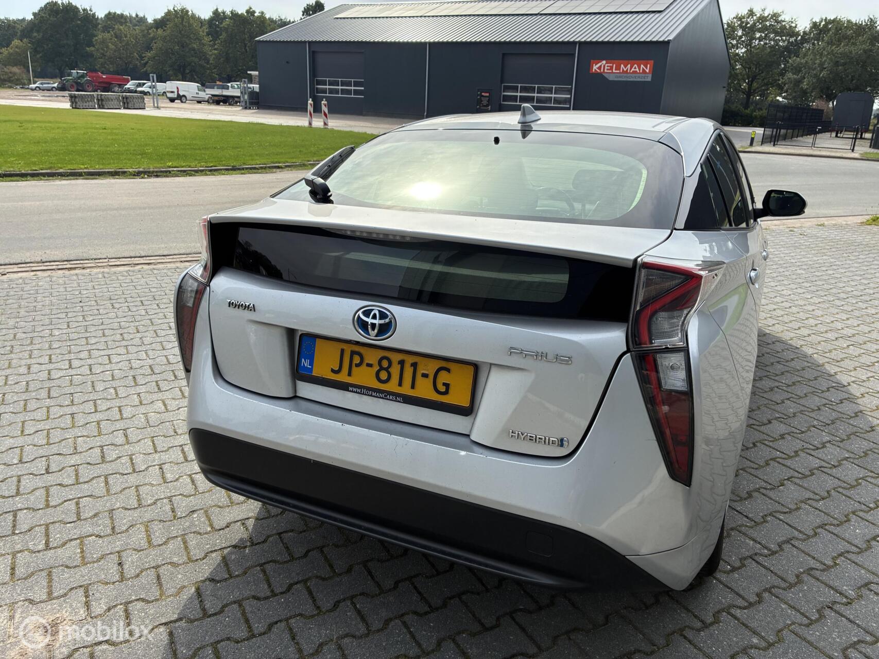 Foto van Toyota Toyota Prius
