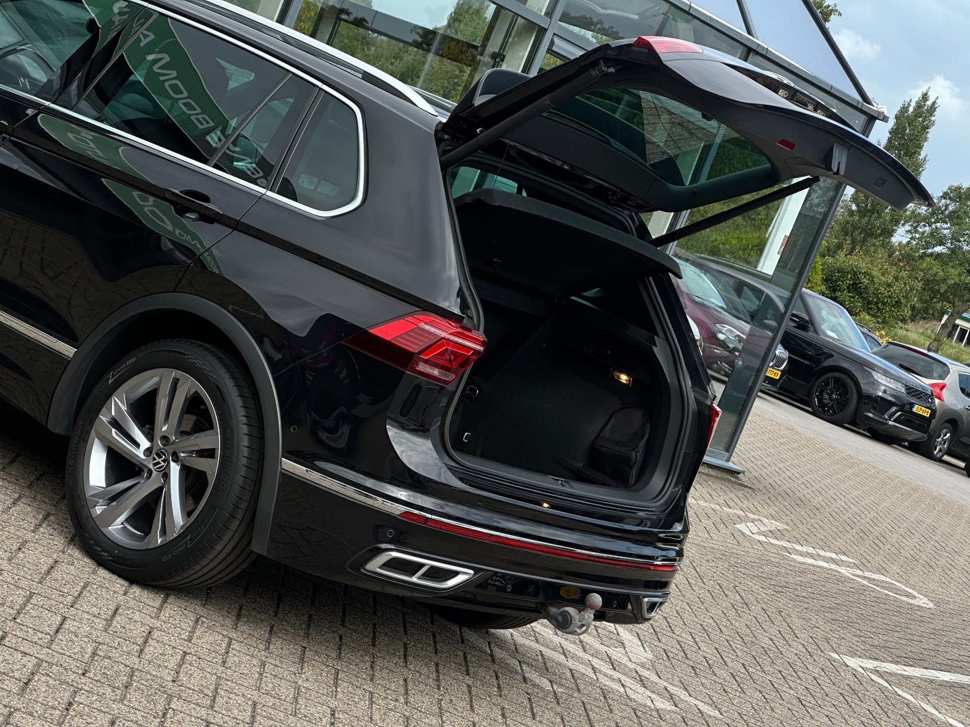Foto van Volkswagen Tiguan