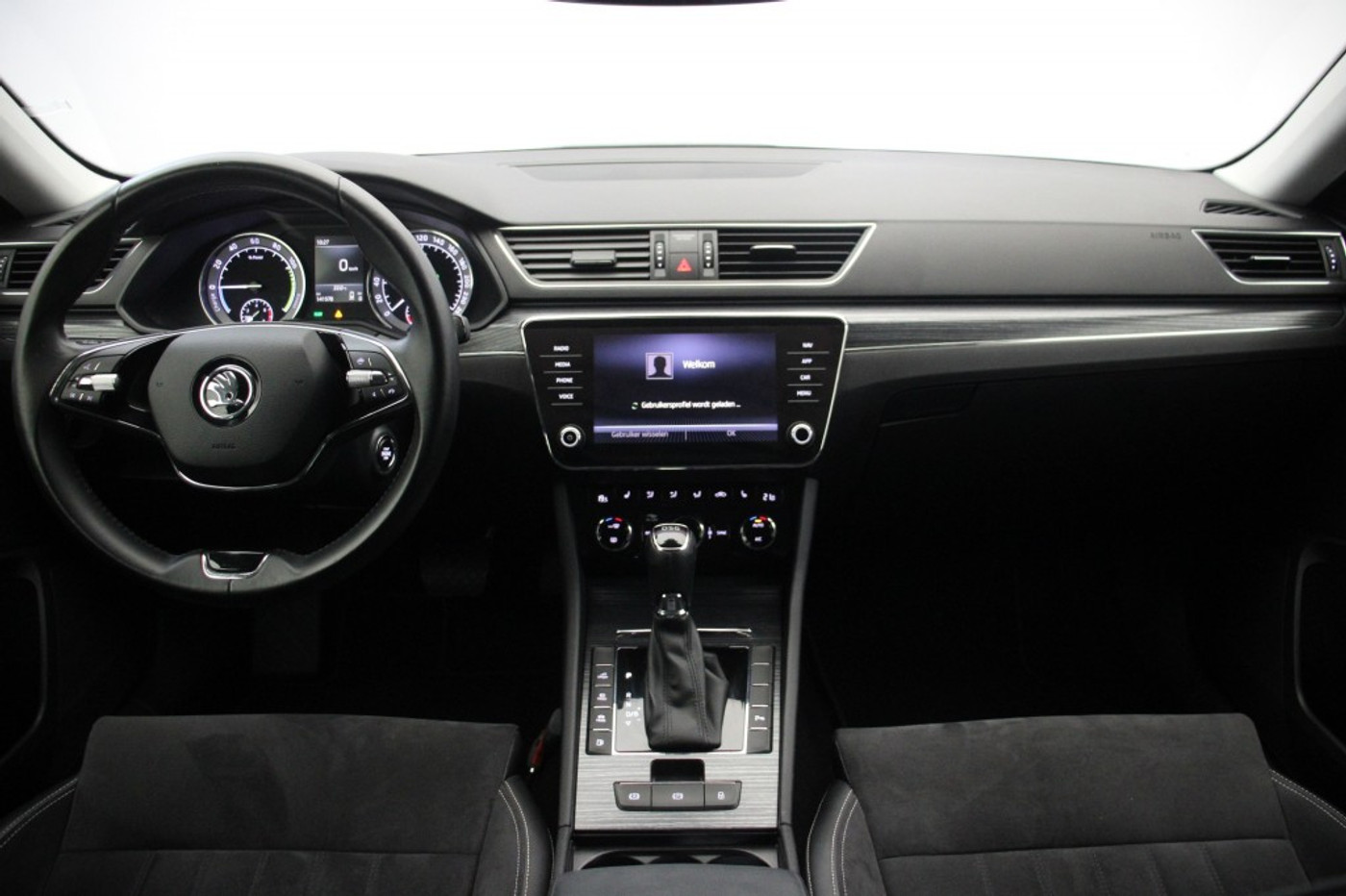 Foto van Skoda Superb