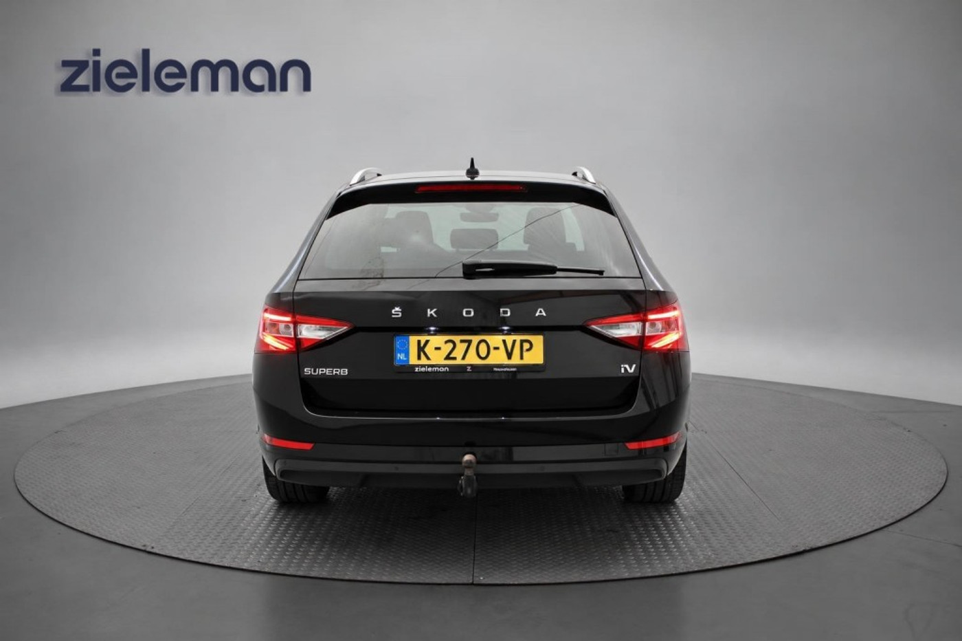 Foto van Skoda Superb