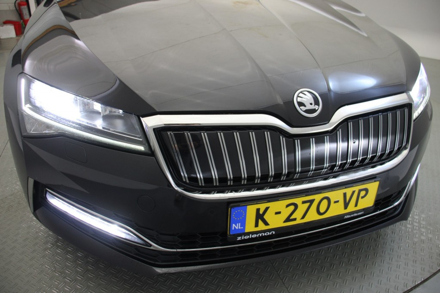 Foto van Skoda Superb