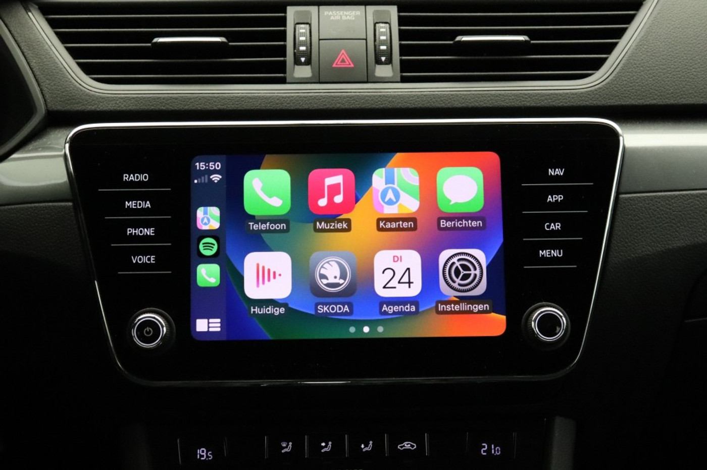 Foto van Skoda Superb