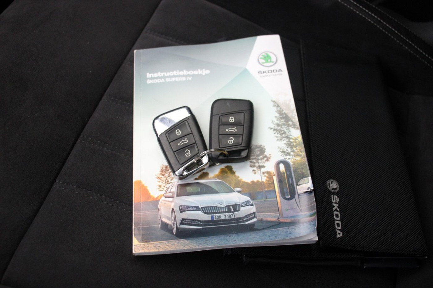 Foto van Skoda Superb