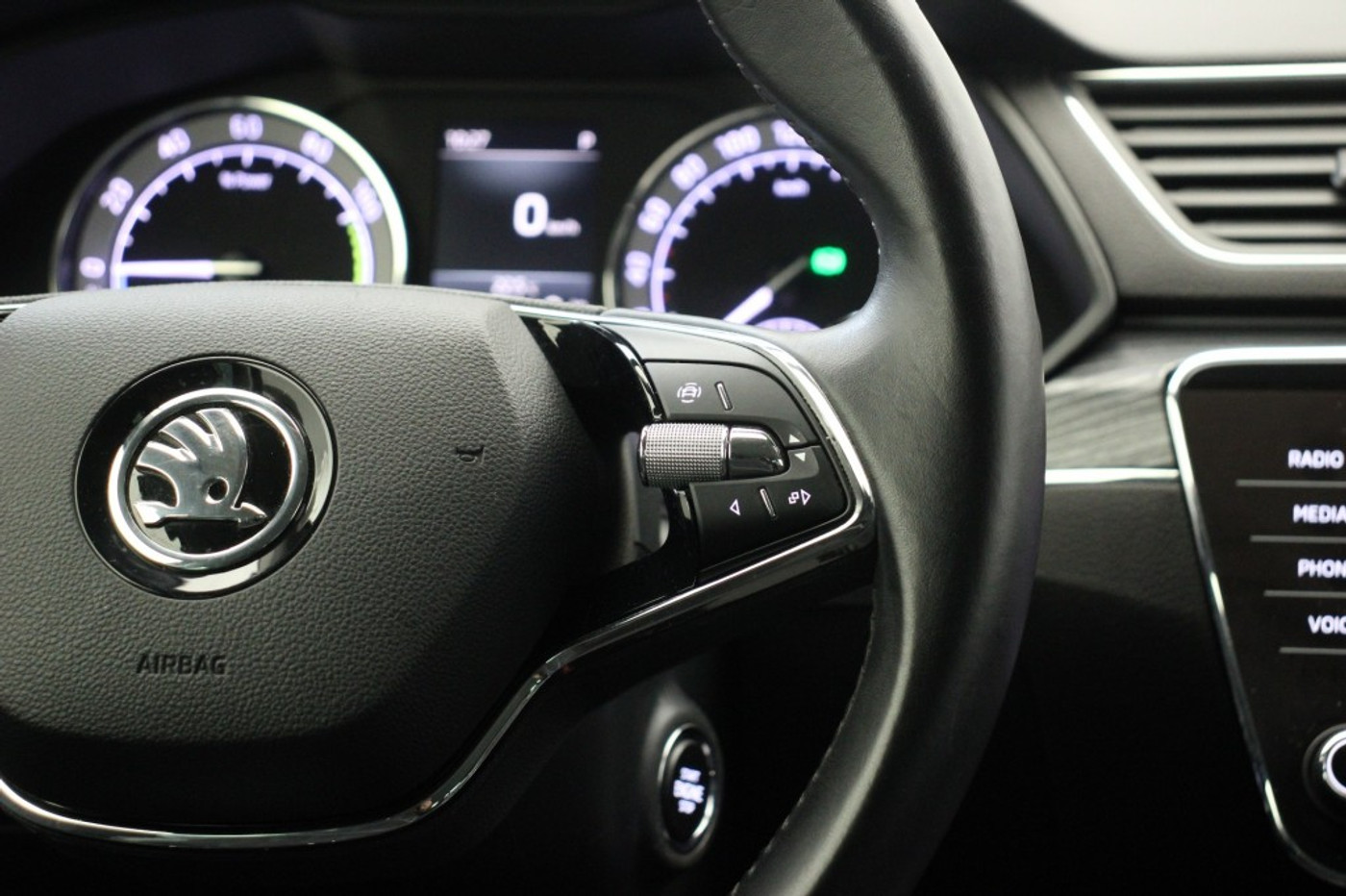 Foto van Skoda Superb