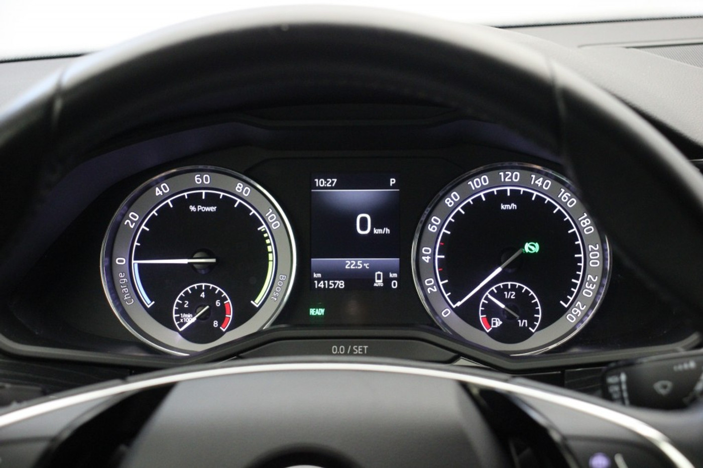 Foto van Skoda Superb