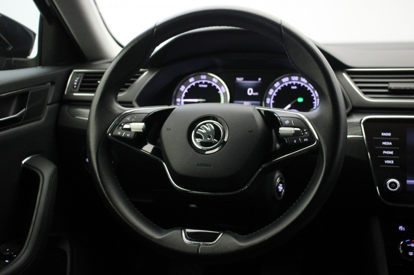Foto van Skoda Superb