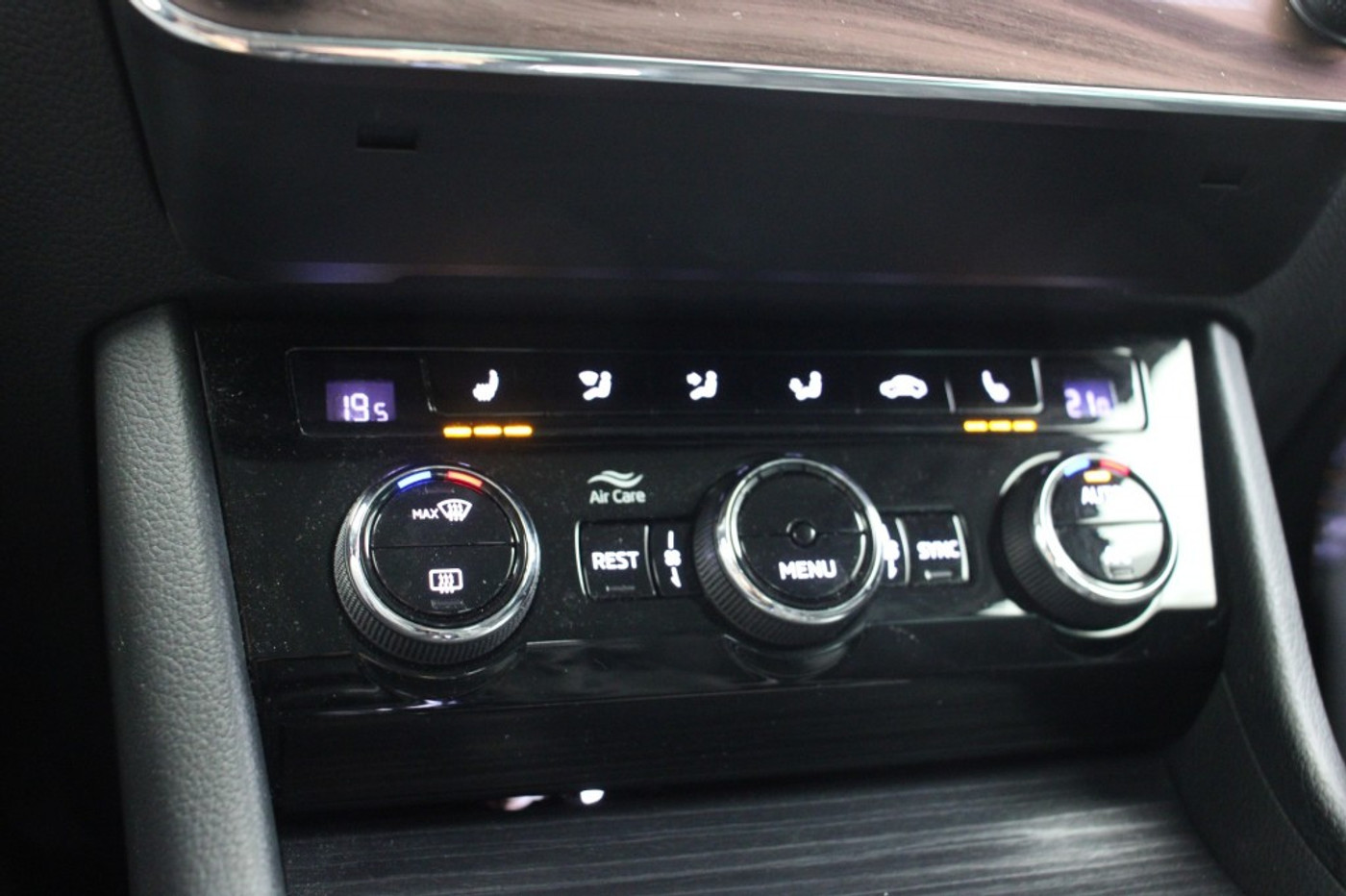 Foto van Skoda Superb