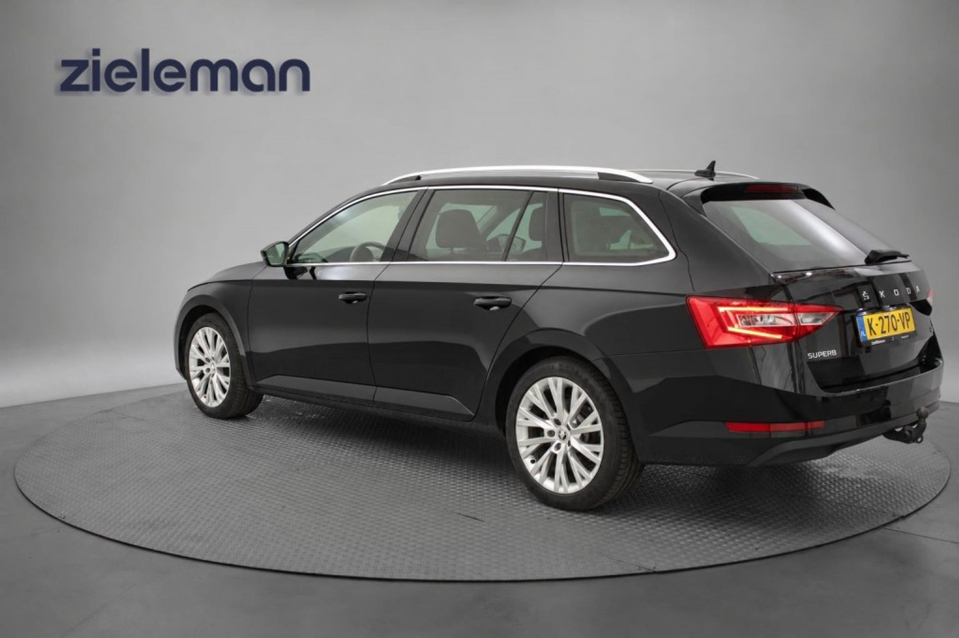 Foto van Skoda Superb