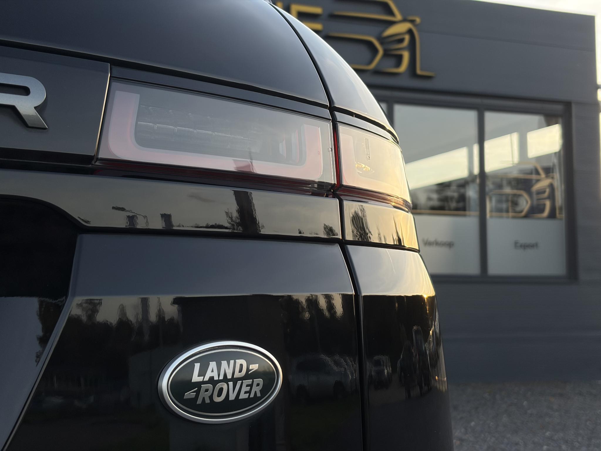 Foto van Land Rover Range Rover Evoque