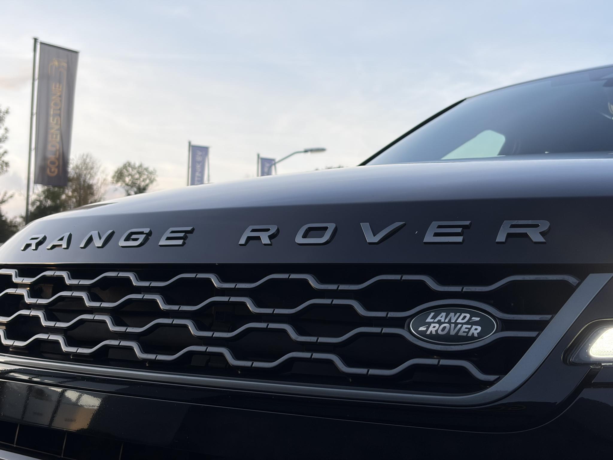 Foto van Land Rover Range Rover Evoque