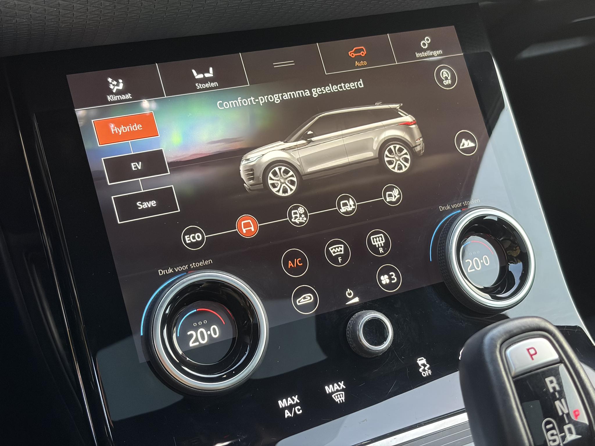 Foto van Land Rover Range Rover Evoque