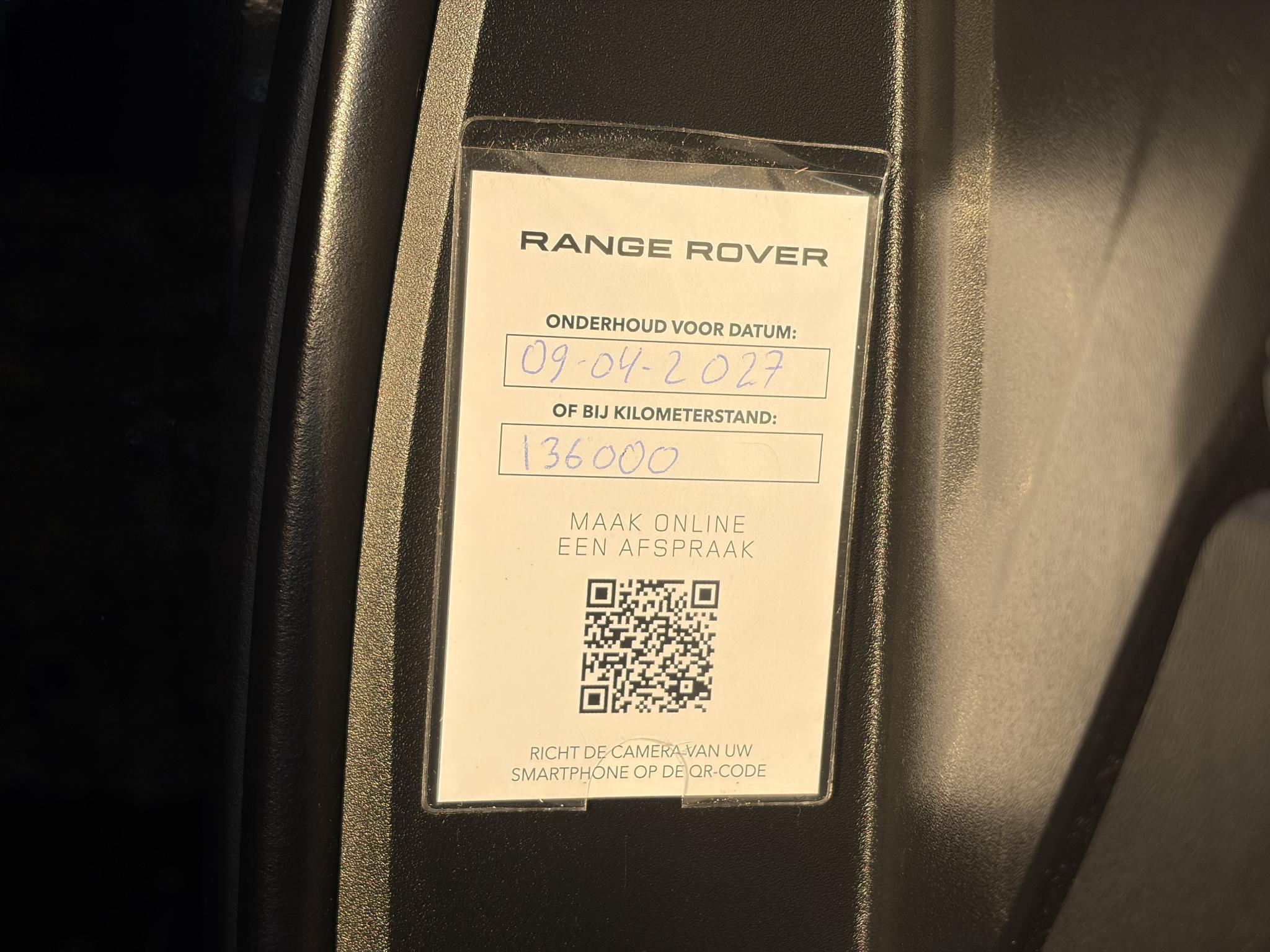 Foto van Land Rover Range Rover Evoque