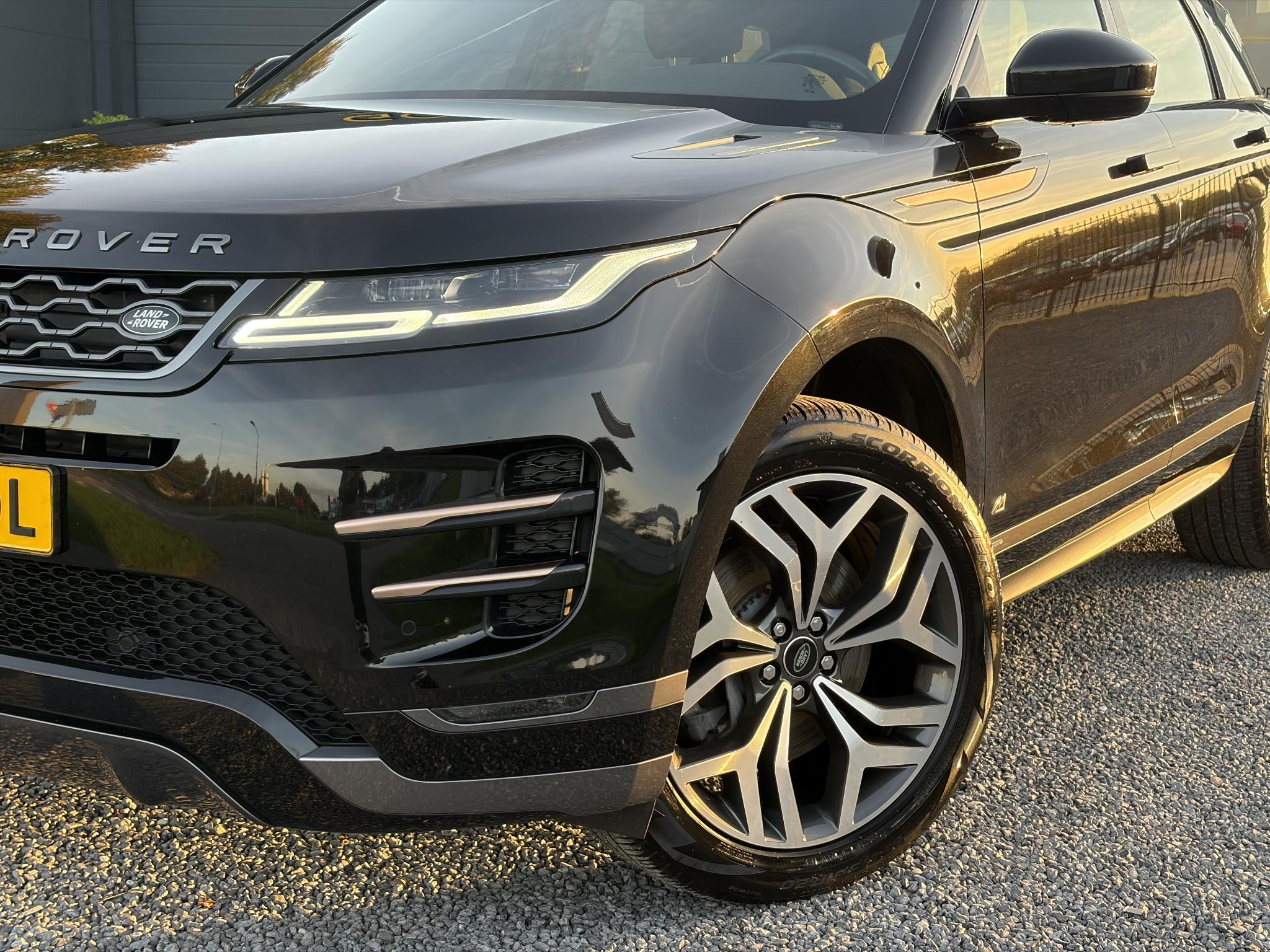 Foto van Land Rover Range Rover Evoque