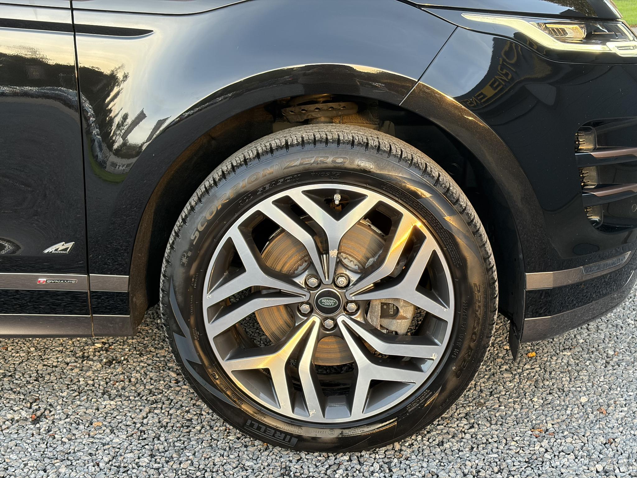 Foto van Land Rover Range Rover Evoque