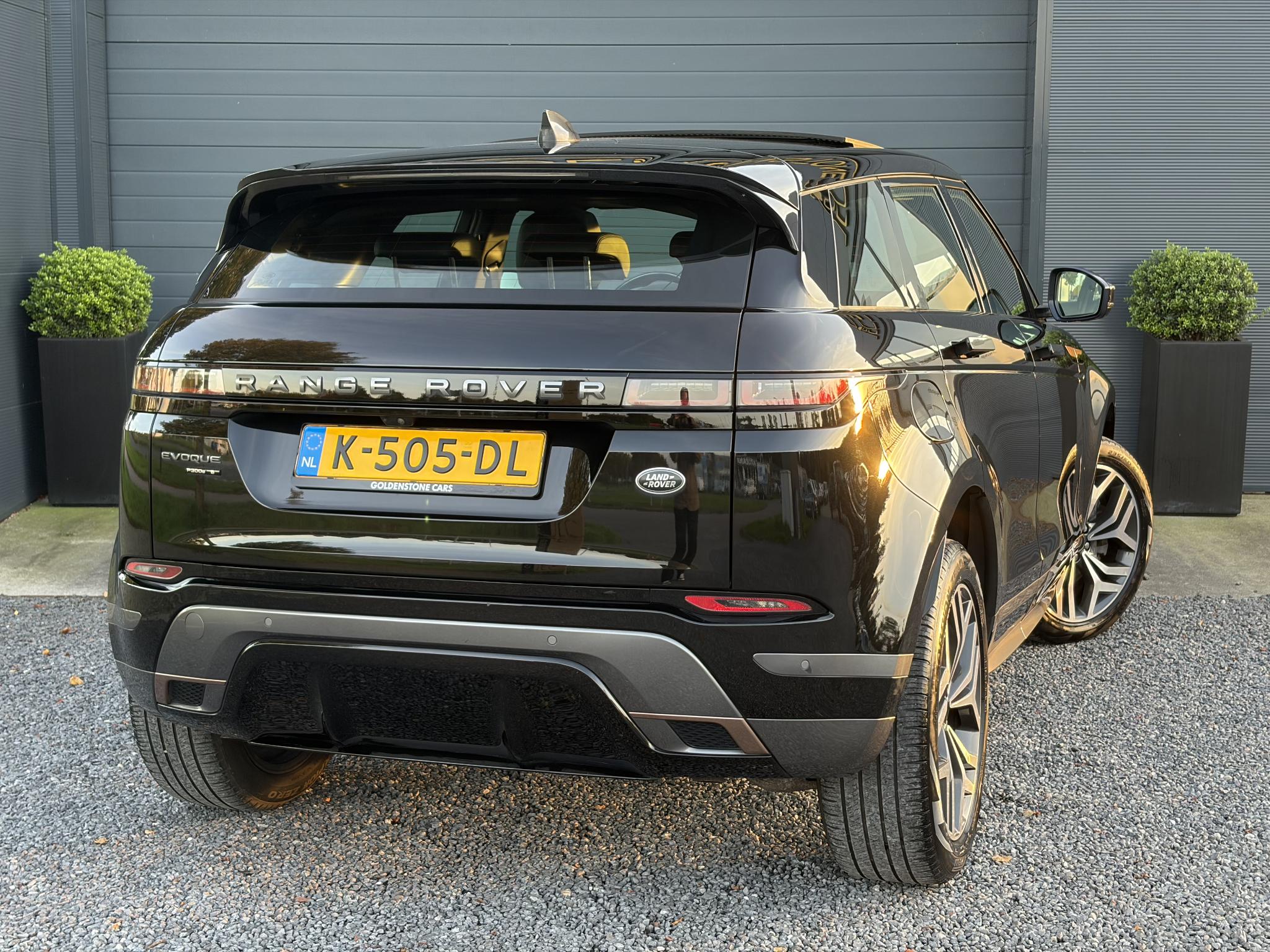 Foto van Land Rover Range Rover Evoque