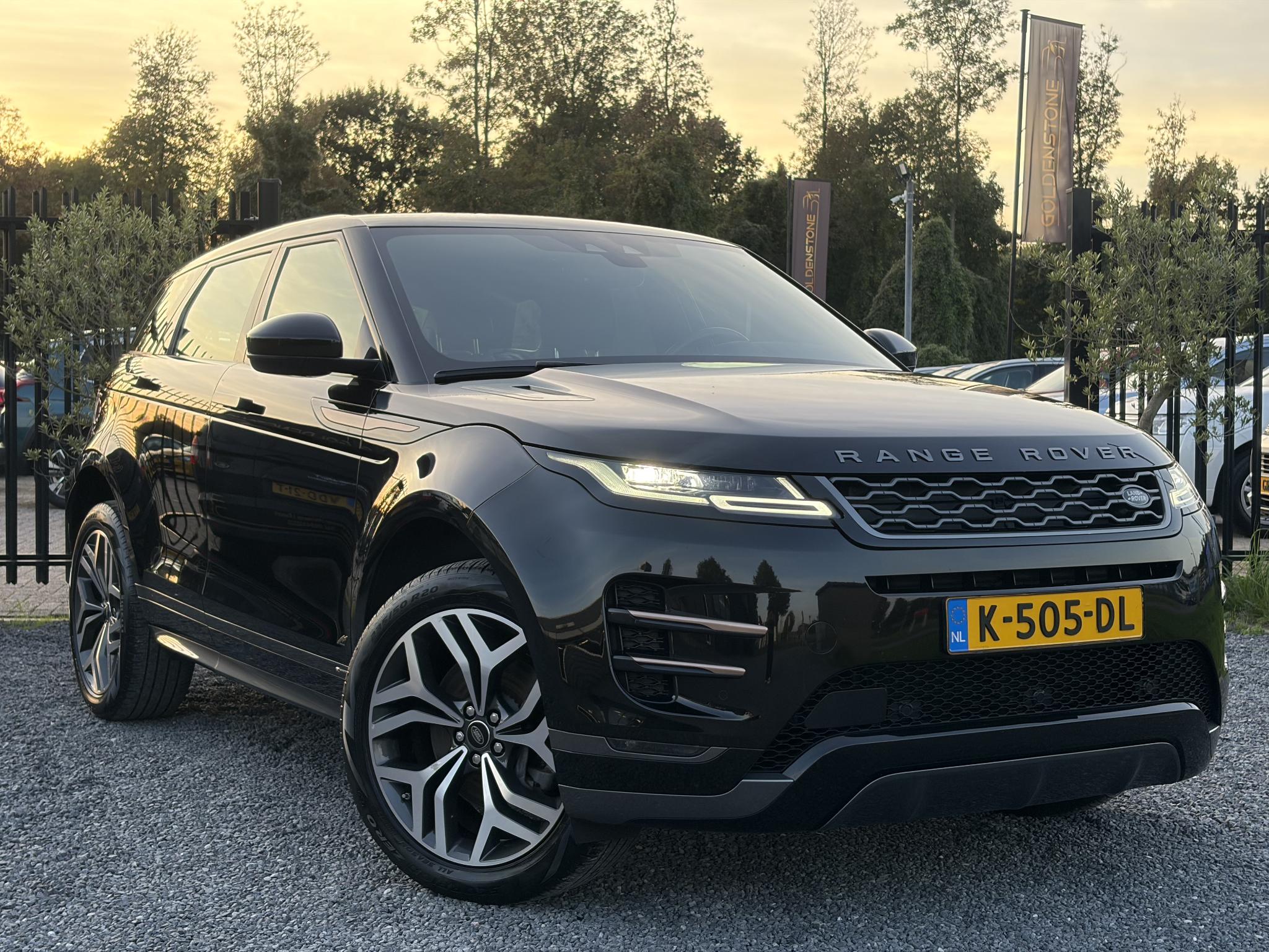 Foto van Land Rover Range Rover Evoque