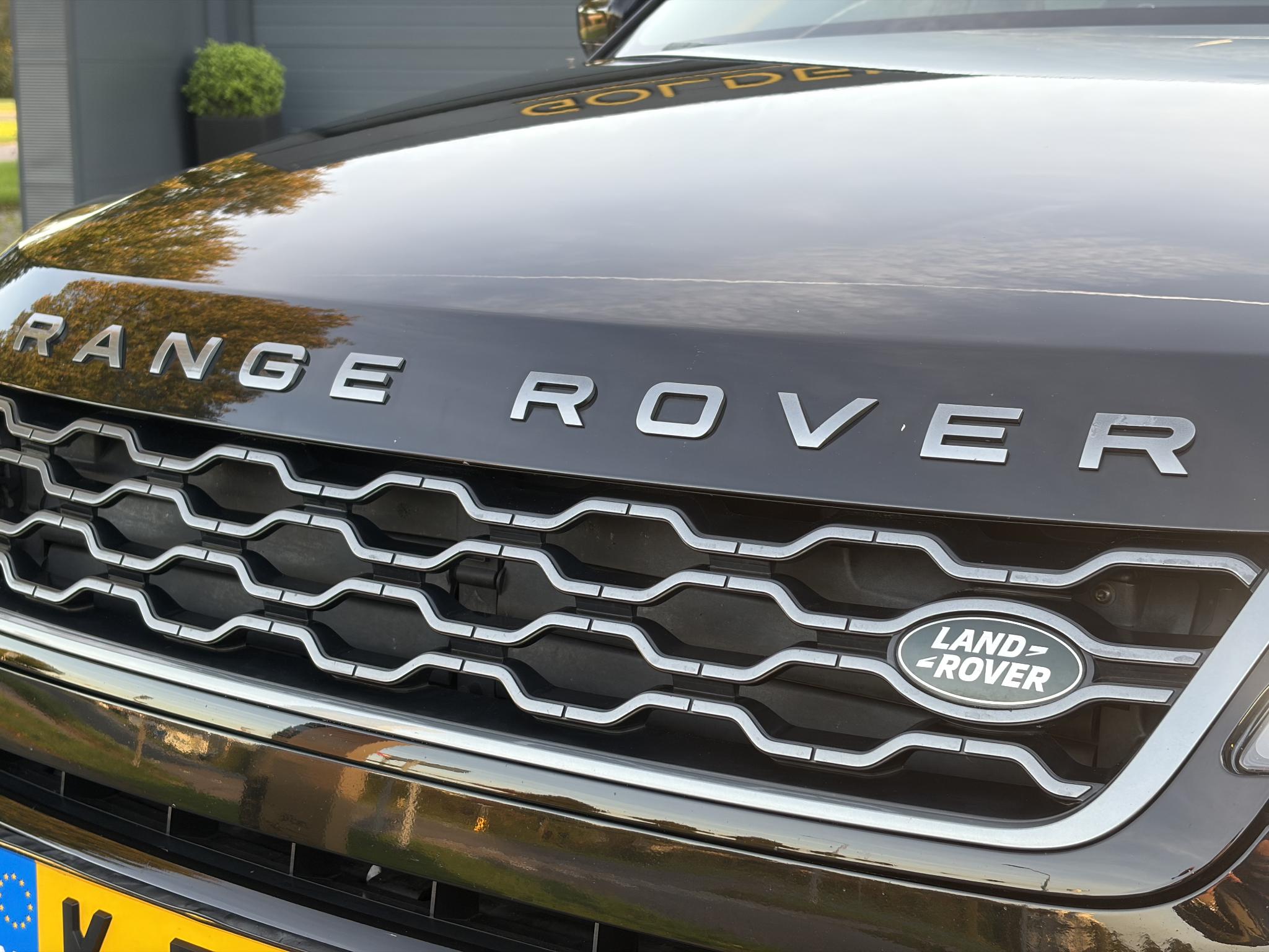 Foto van Land Rover Range Rover Evoque