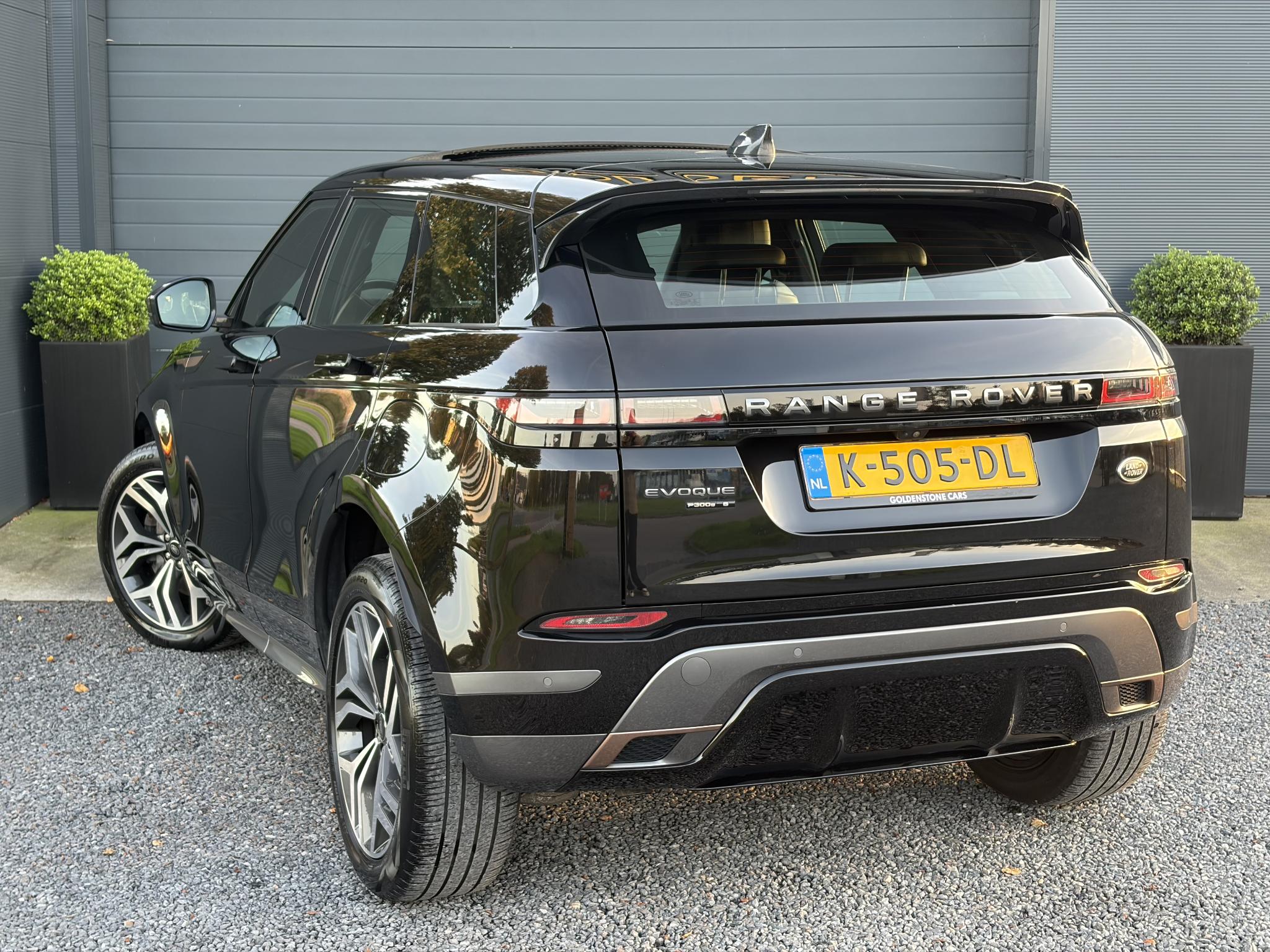 Foto van Land Rover Range Rover Evoque