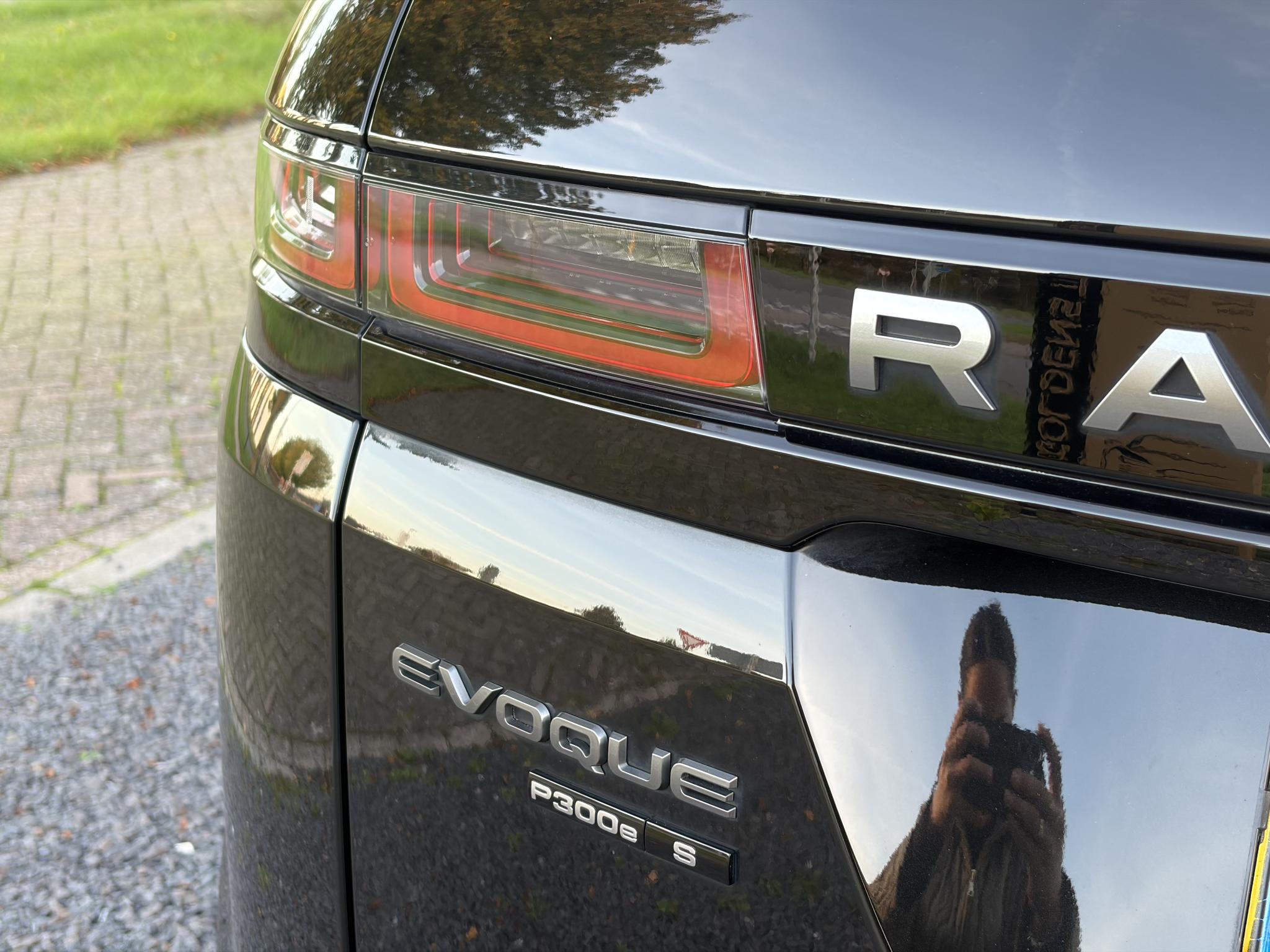 Foto van Land Rover Range Rover Evoque