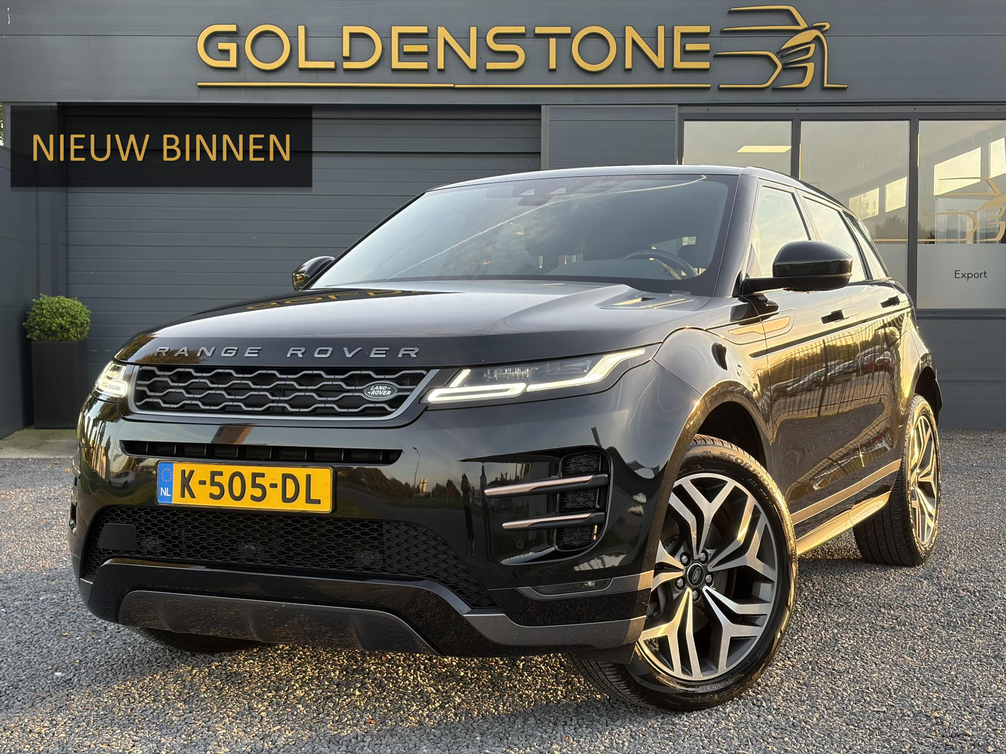 Land Rover Range Rover Evoque 1.5 P300e AWD R-Dynamic HSE 2020 - voorkant