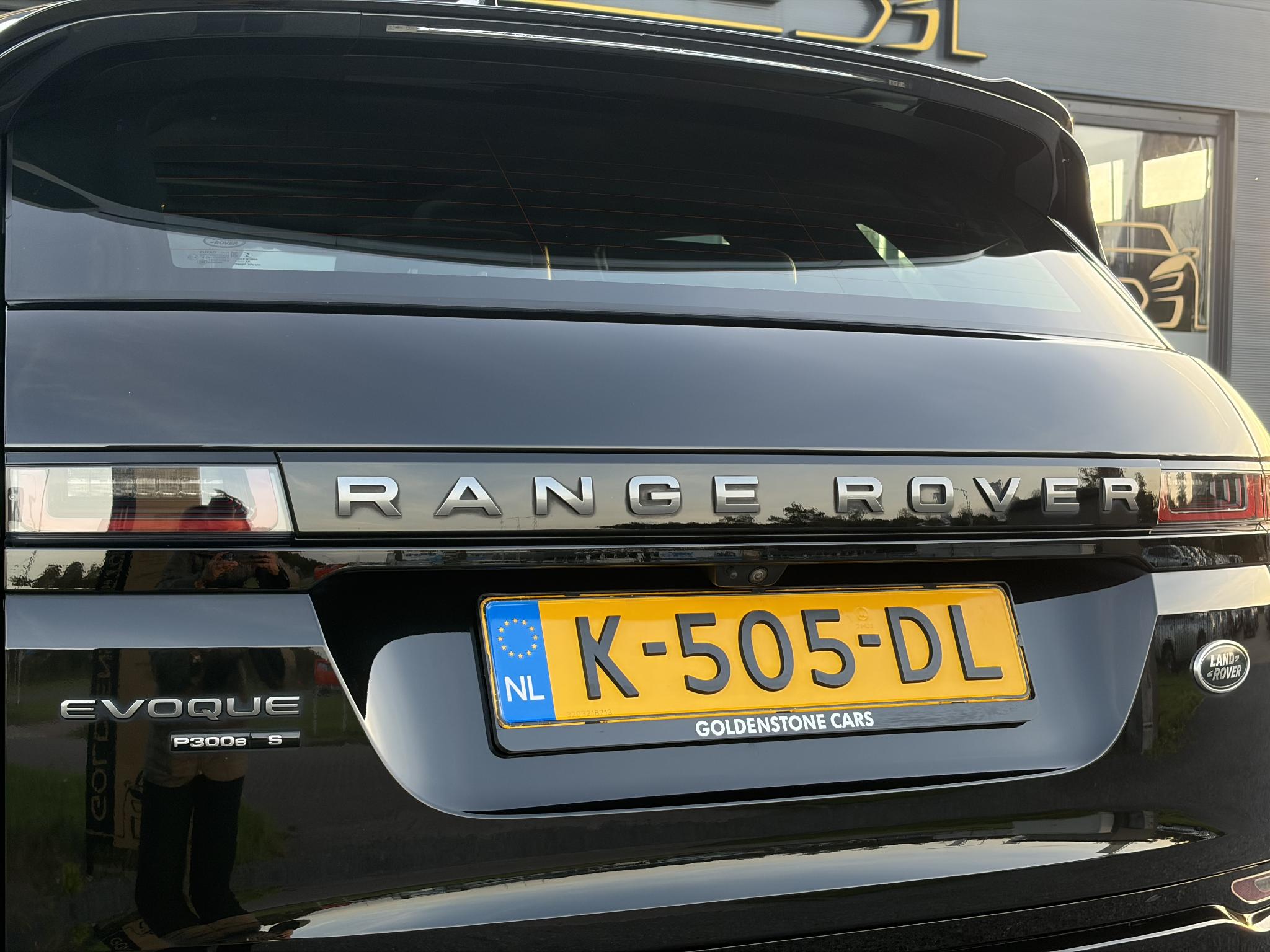Foto van Land Rover Range Rover Evoque