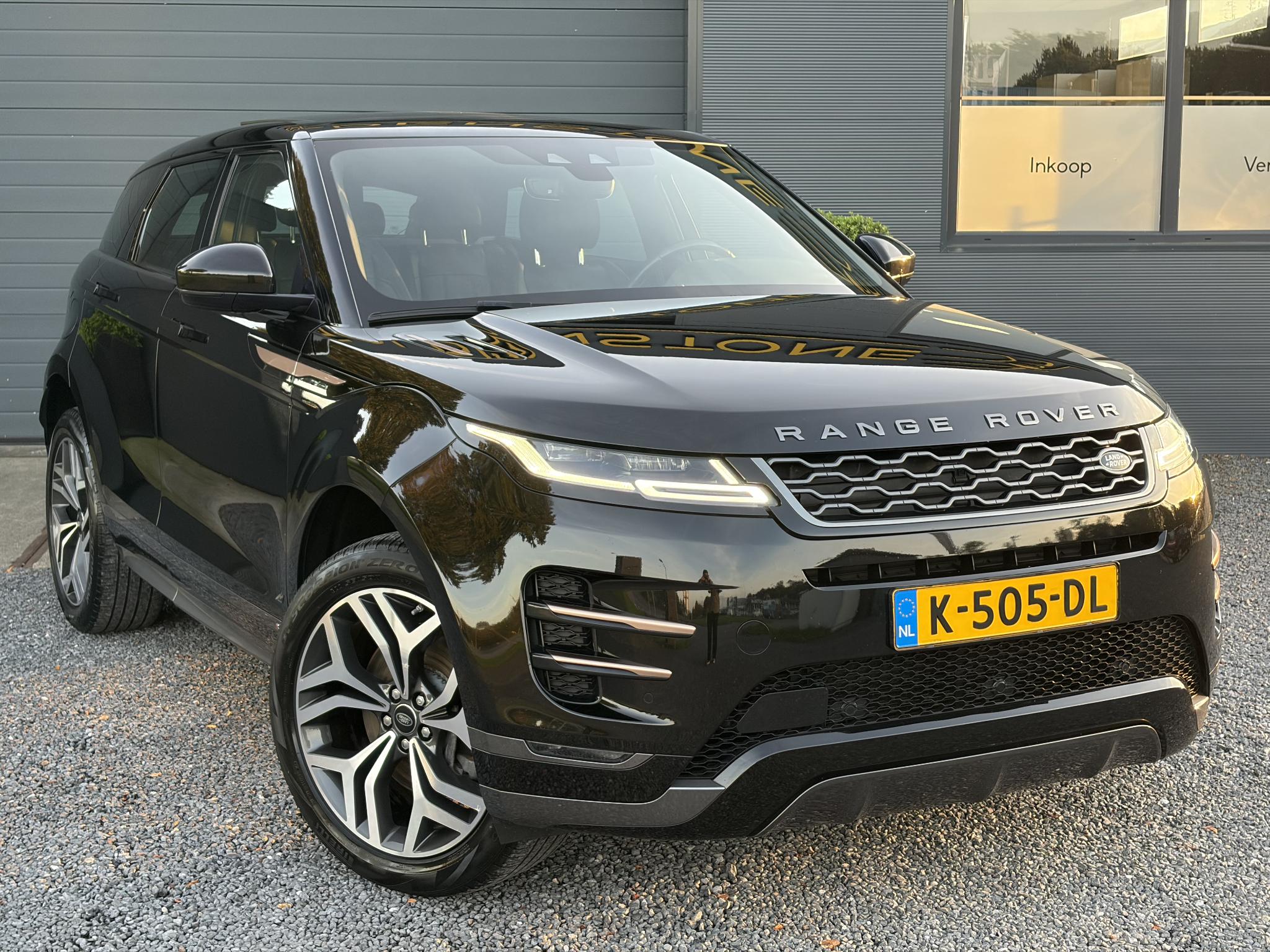 Foto van Land Rover Range Rover Evoque