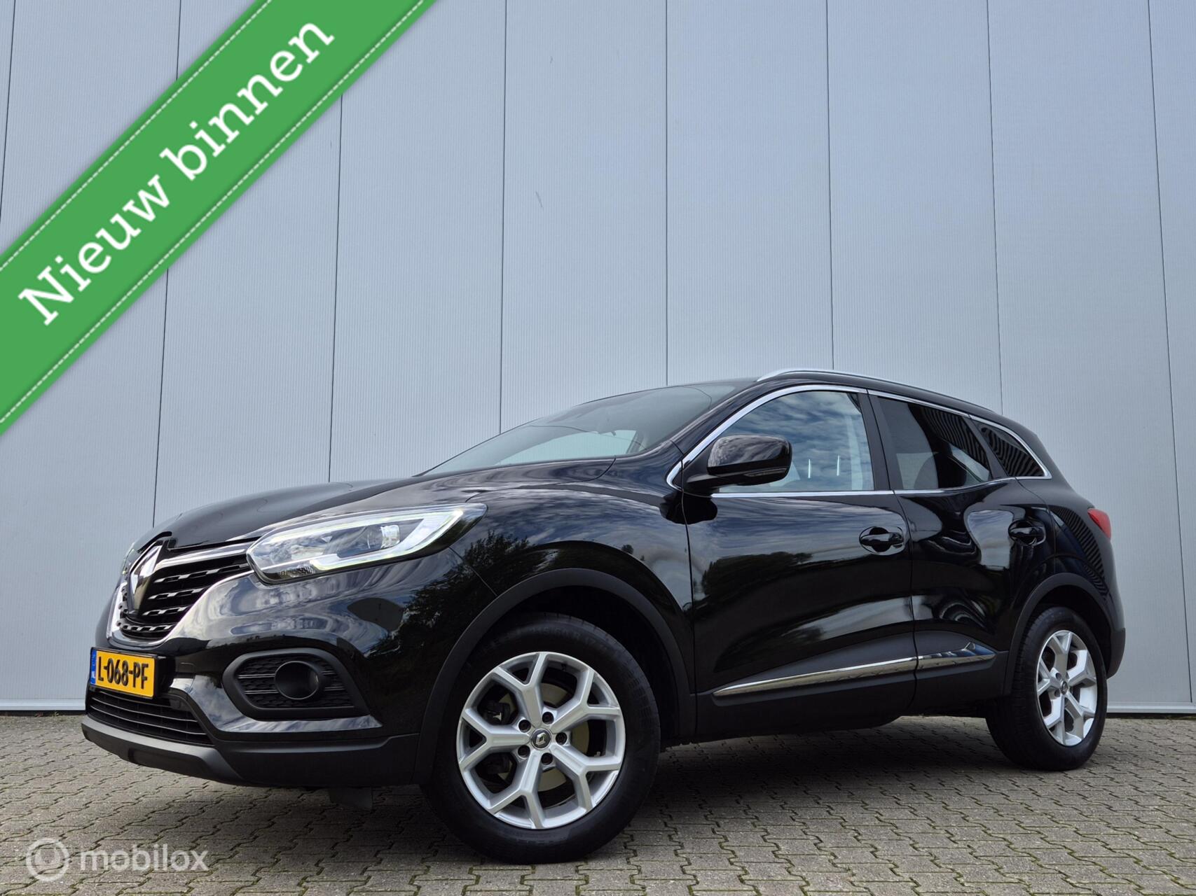 Renault Kadjar 1.3 TCE ZEN AUTOMAAT/TREKHAAK/KEYLESS/LED/CARPLAY 2021 - voorkant