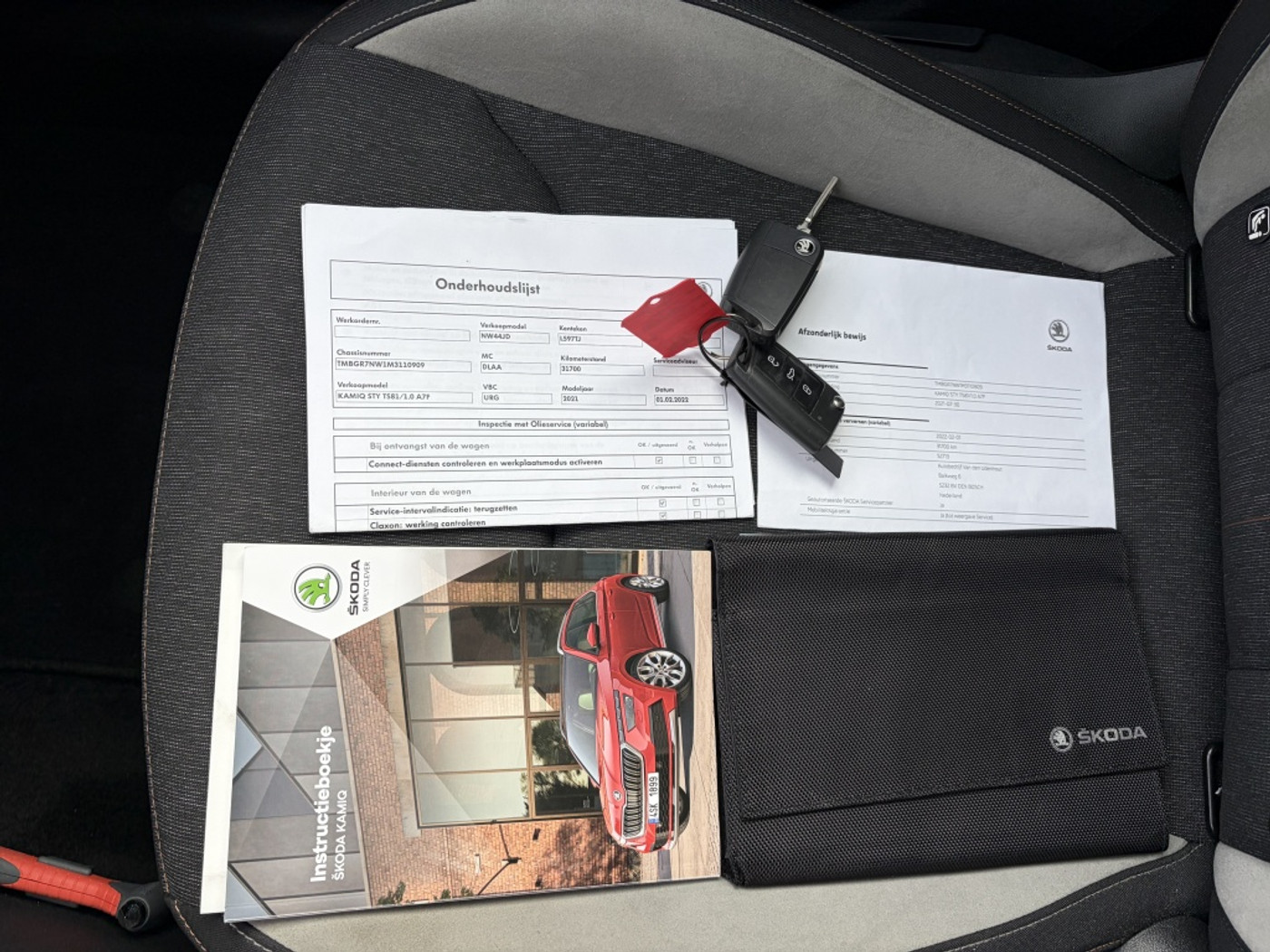 Foto van Skoda Kamiq