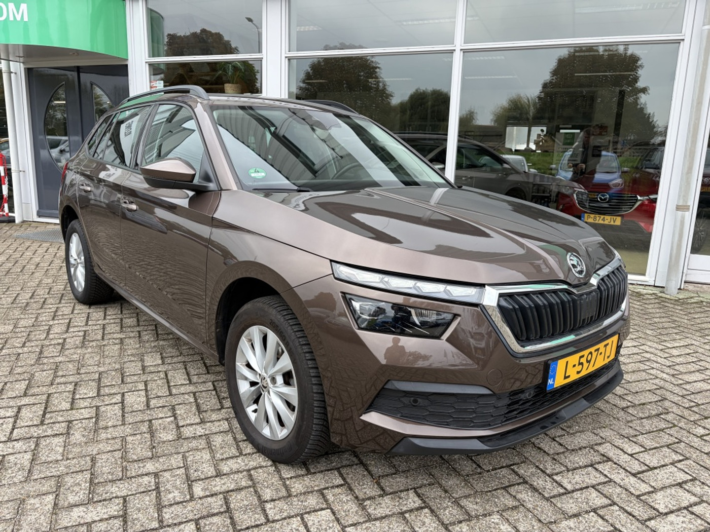 Foto van Skoda Kamiq
