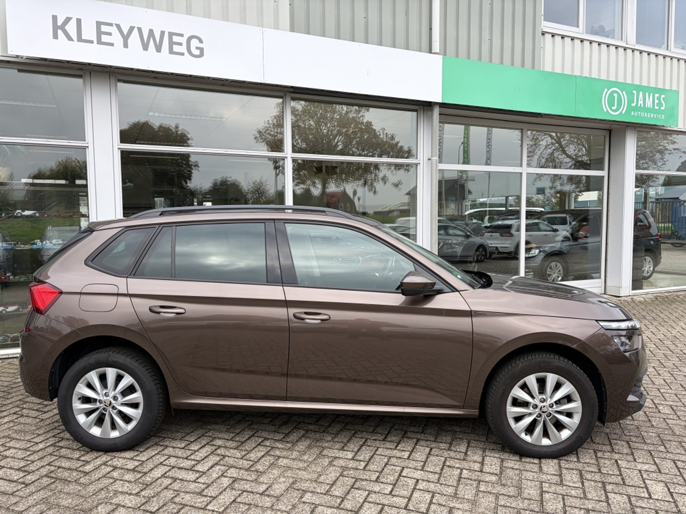Foto van Skoda Kamiq