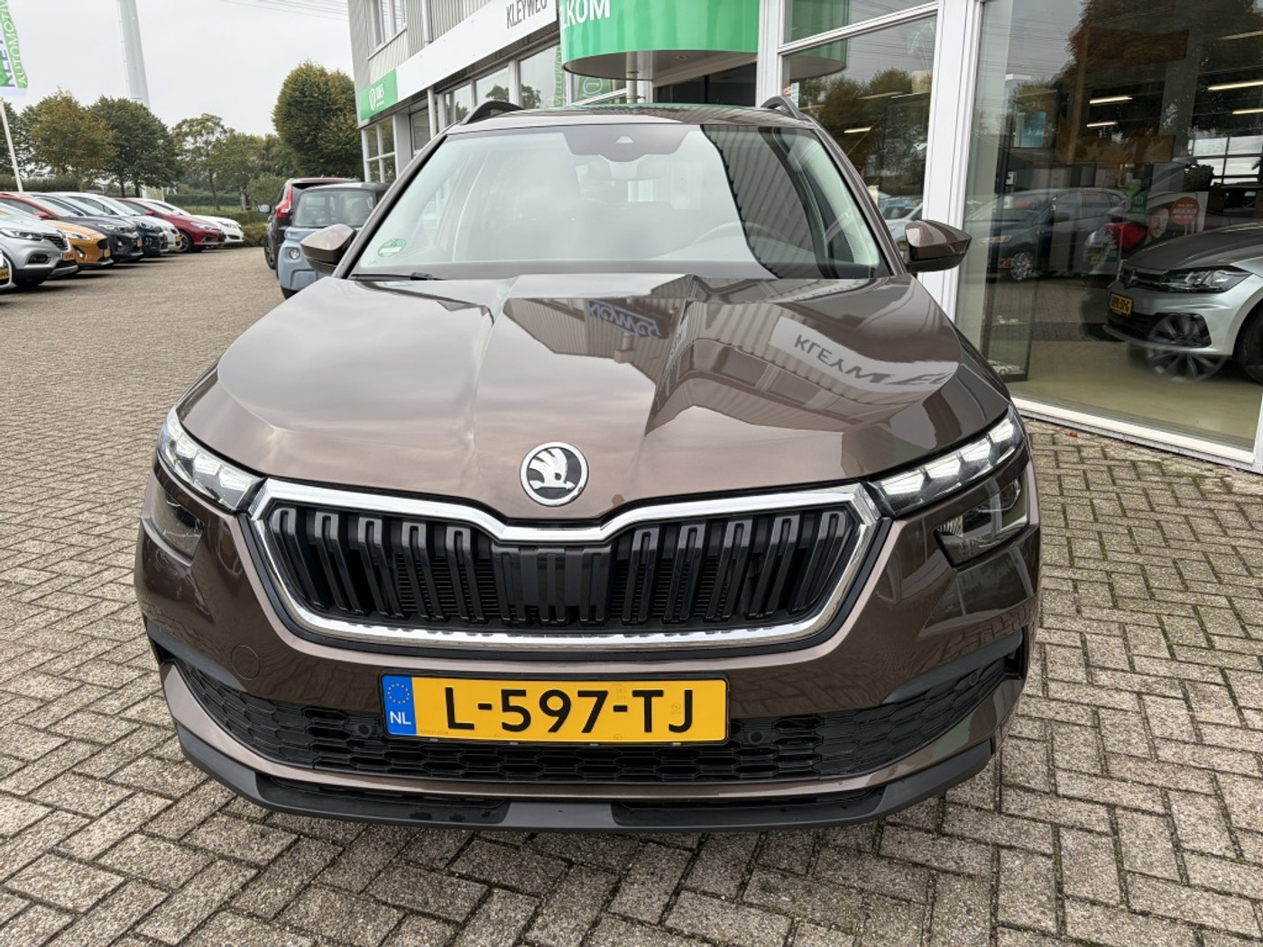 Foto van Skoda Kamiq