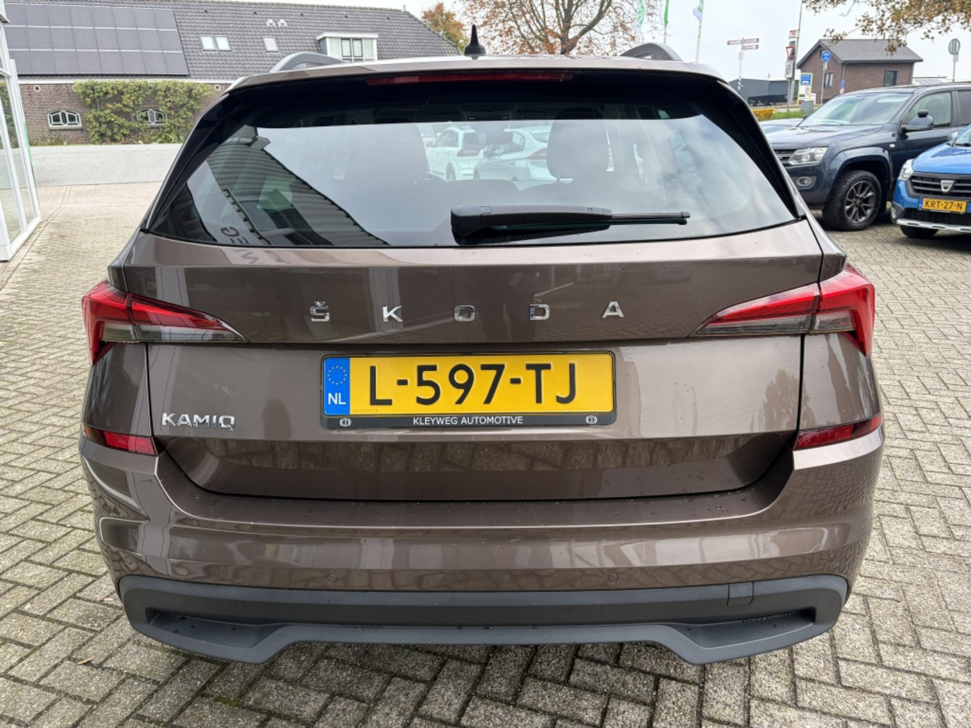 Foto van Skoda Kamiq