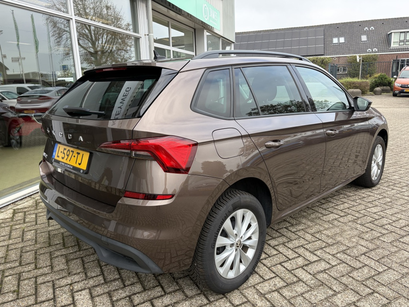 Foto van Skoda Kamiq