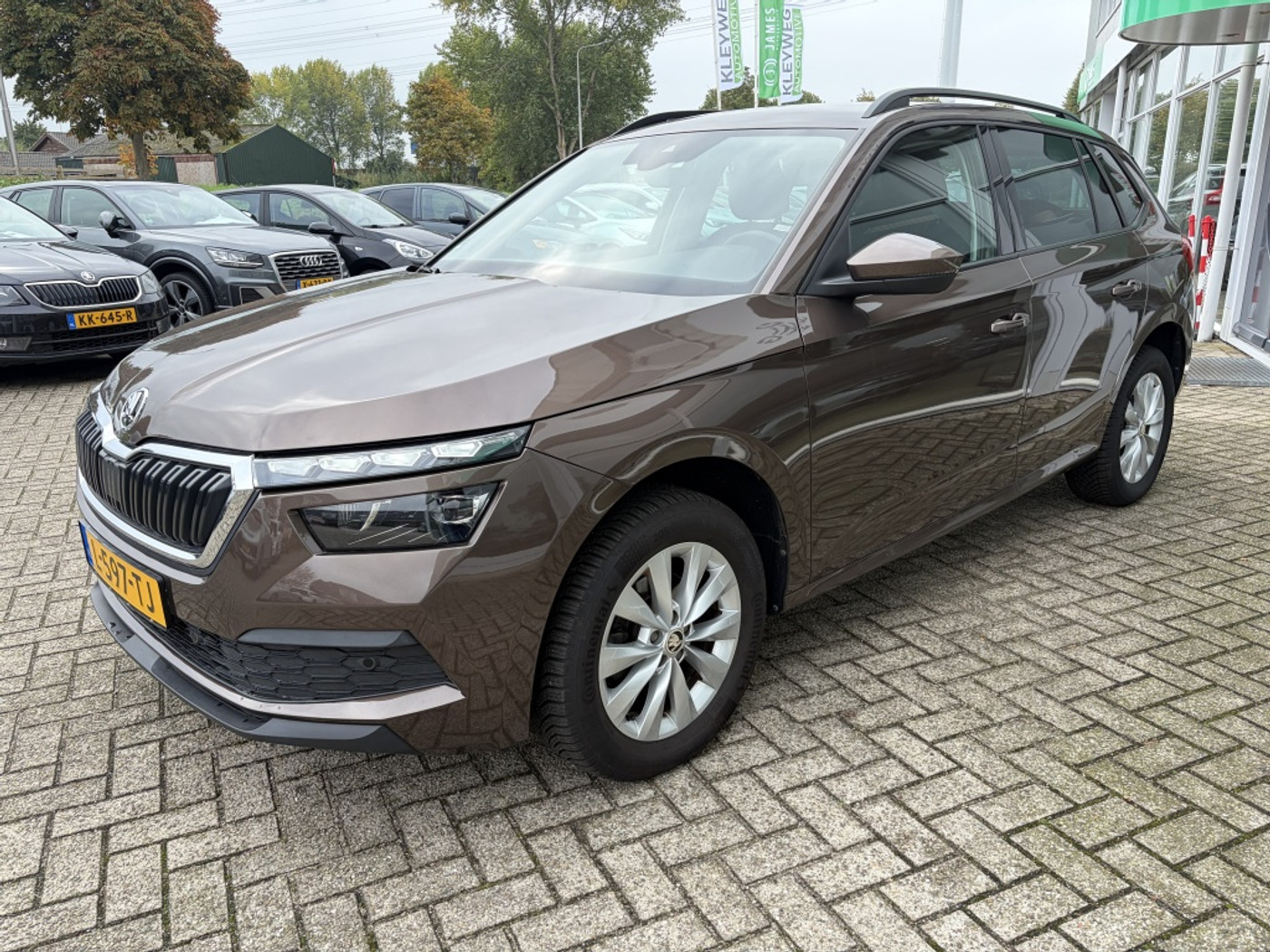 Foto van Skoda Kamiq