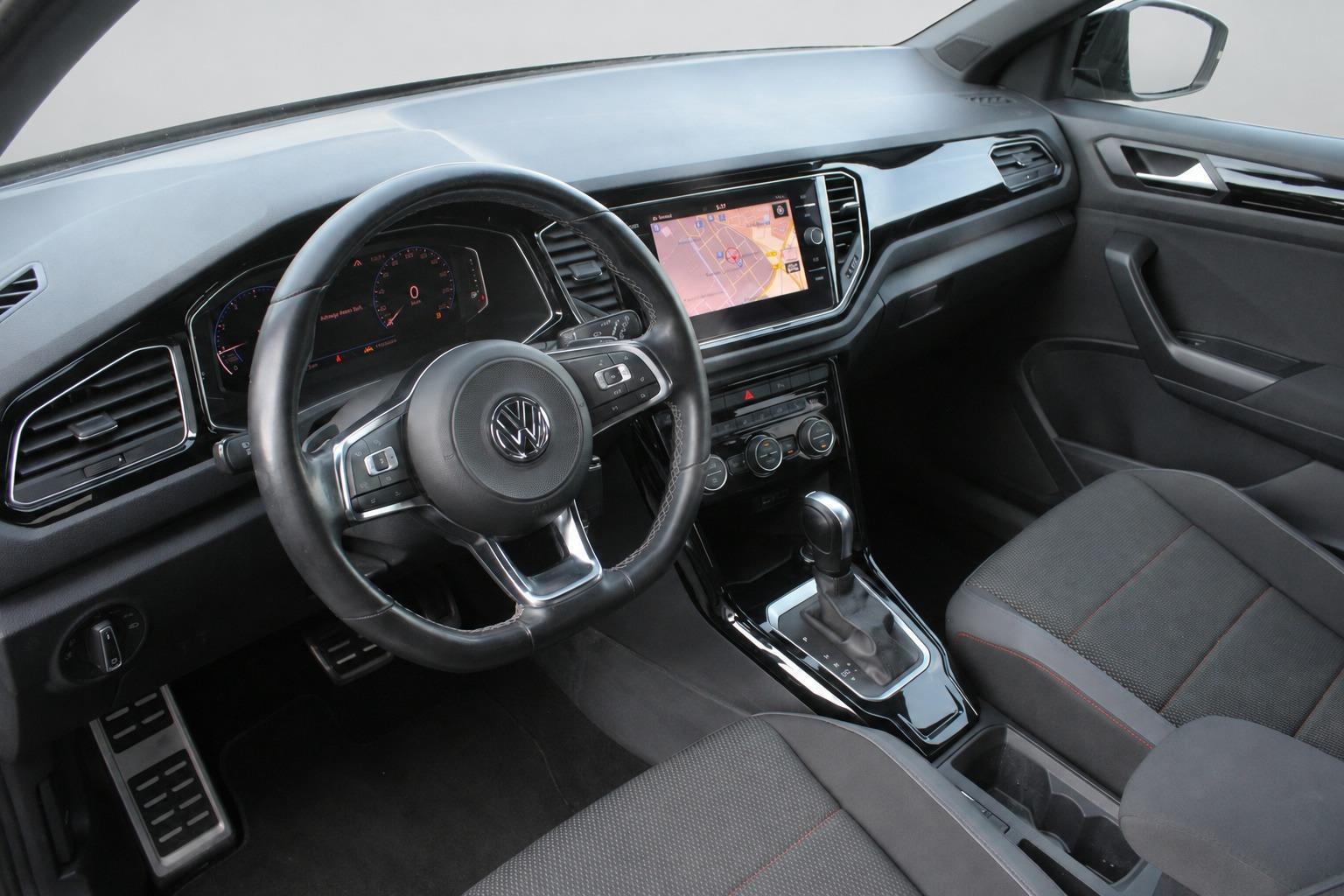 Foto van Volkswagen T-roc