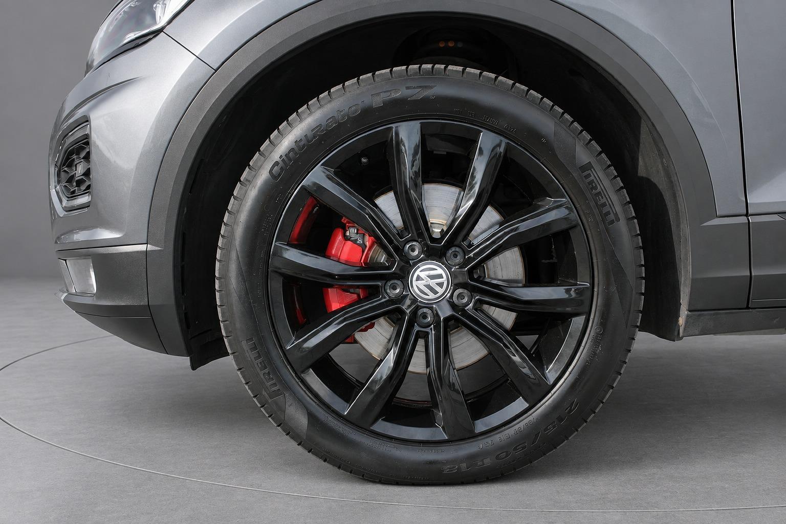 Foto van Volkswagen T-roc